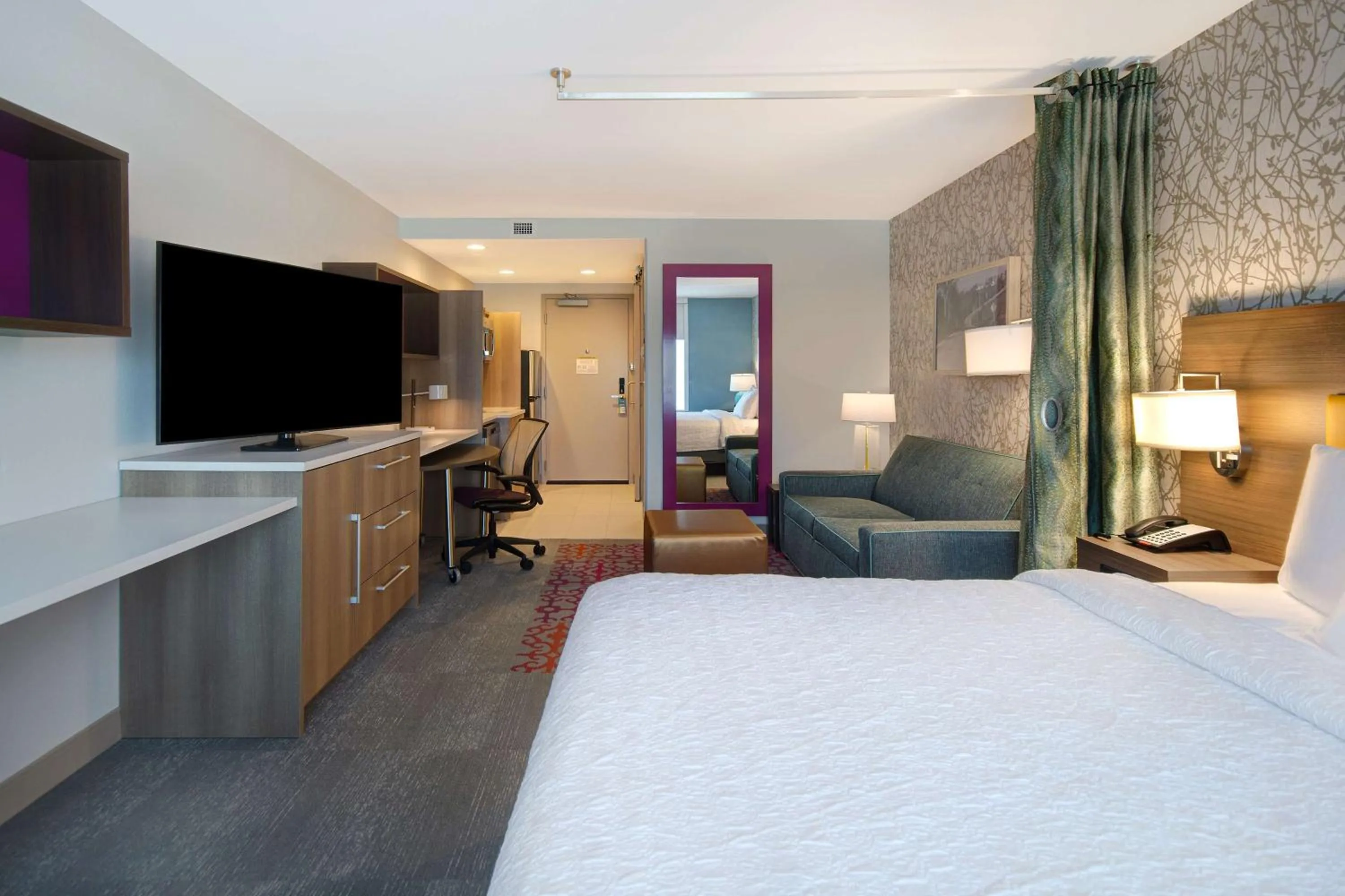 King Studio Suite - Hearing Access in Home2 Suites By Hilton Shepherdsville Louisville South