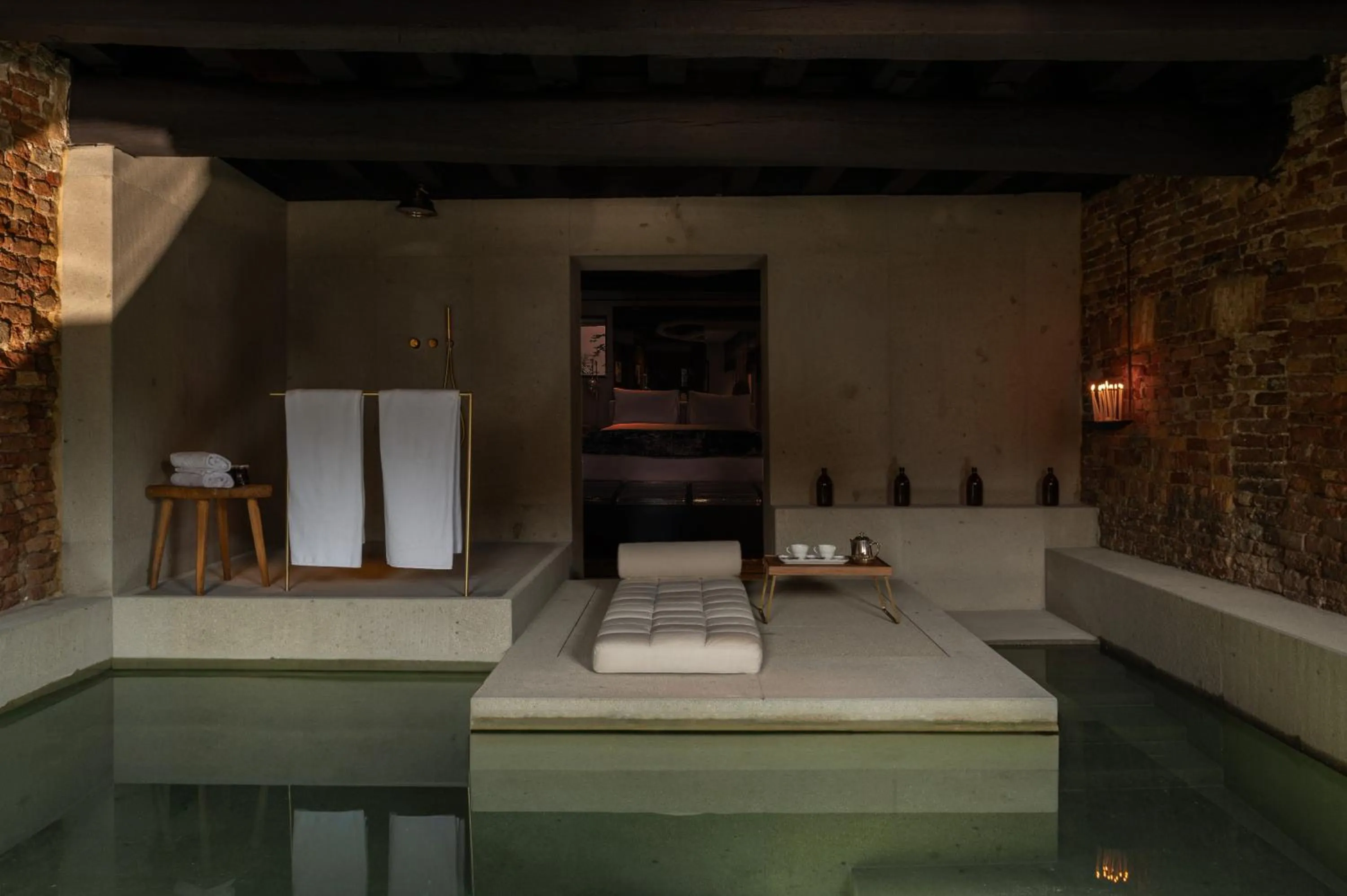 King Room with Private Pool in The Venice Venice Hotel