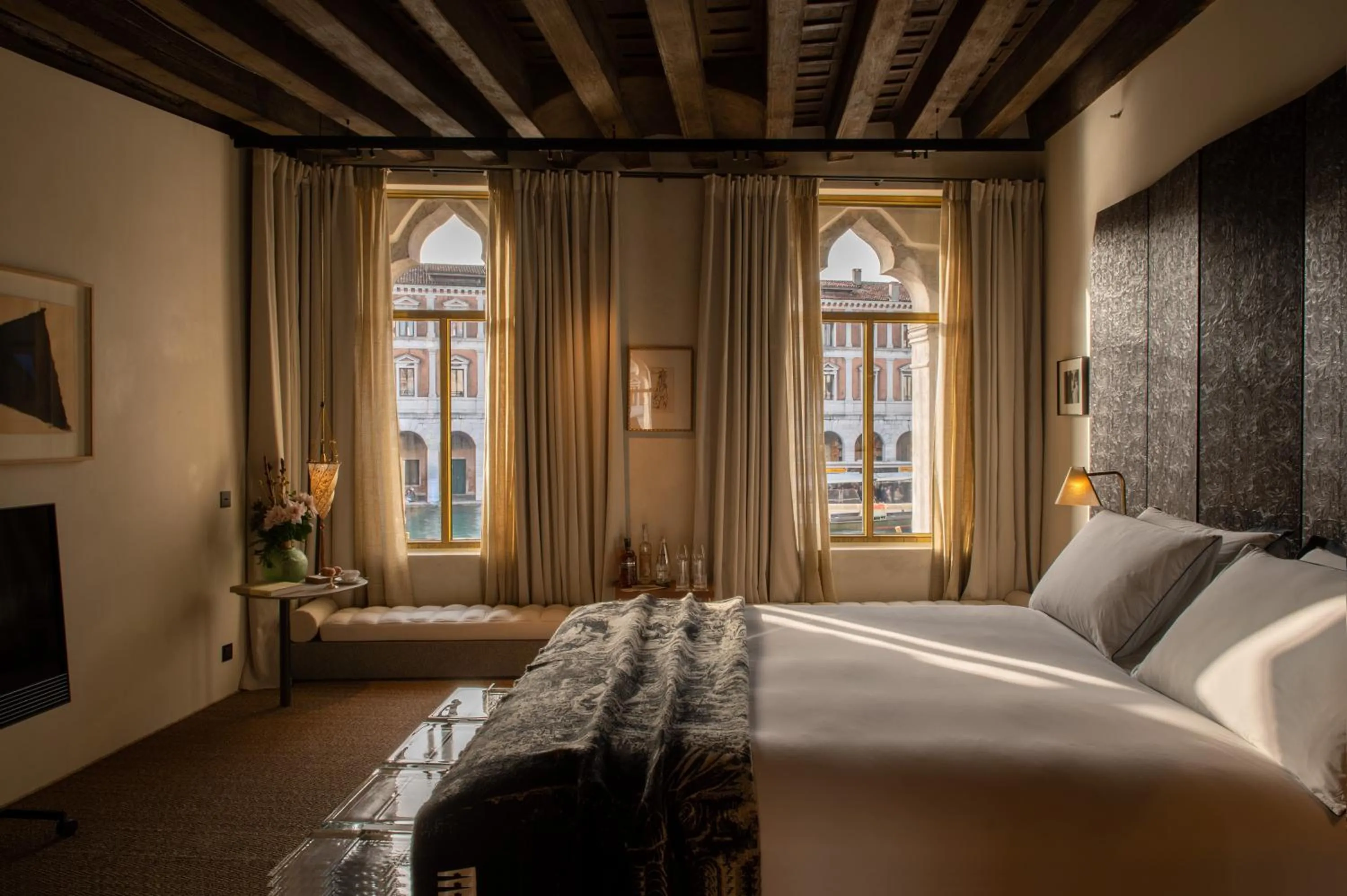 King Room with Grand Canal View in The Venice Venice Hotel