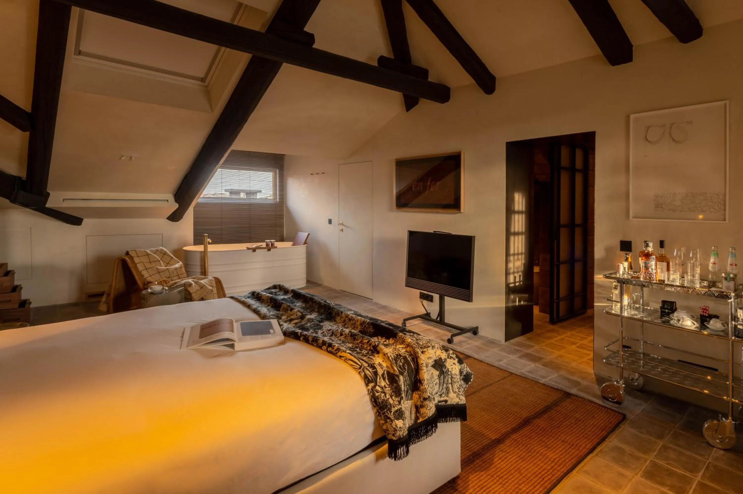 King Room with Terrace, Grand Canal and Rialto bridge view in The Venice Venice Hotel