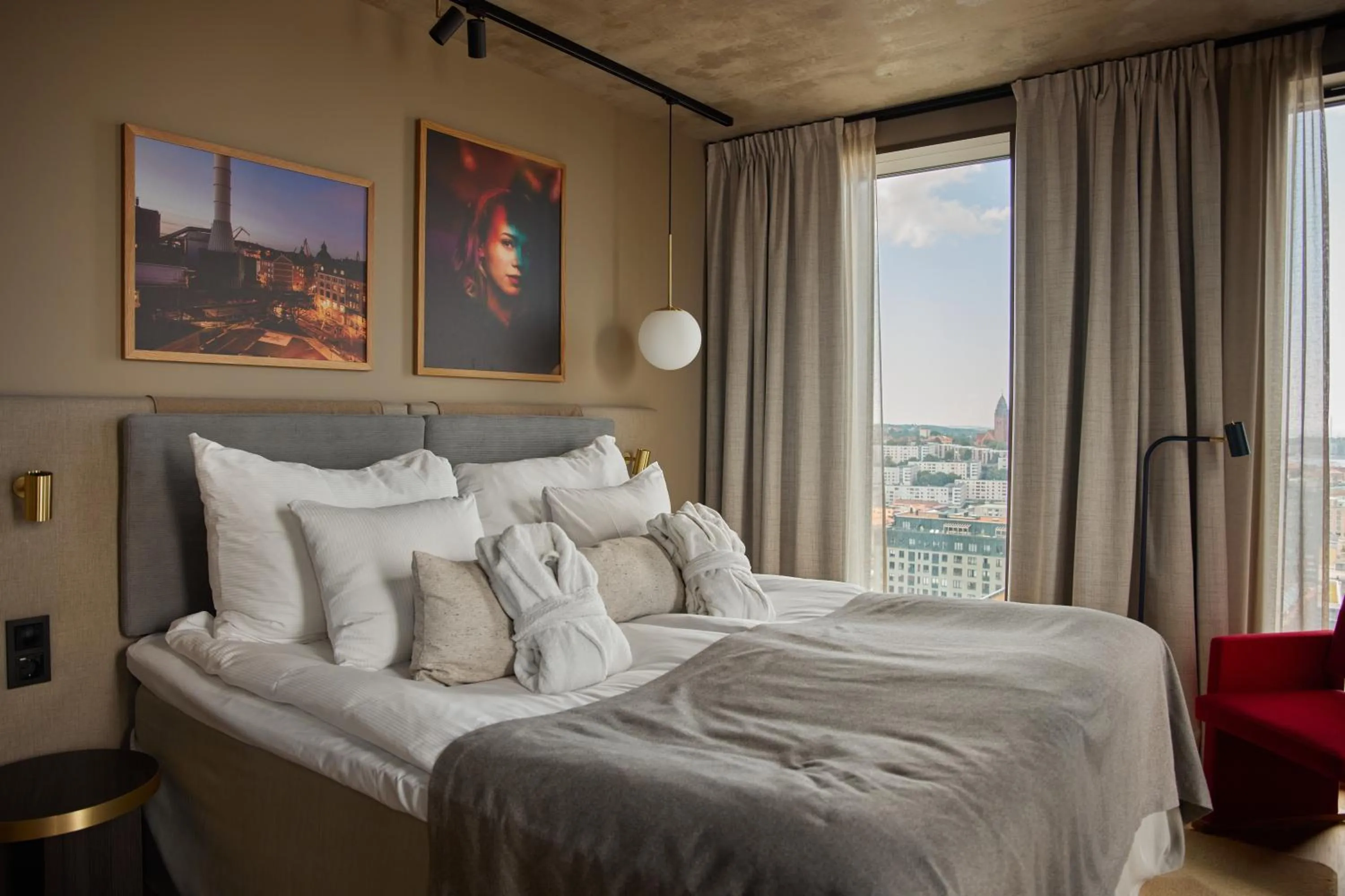 Deluxe Double Room in Clarion Hotel Draken