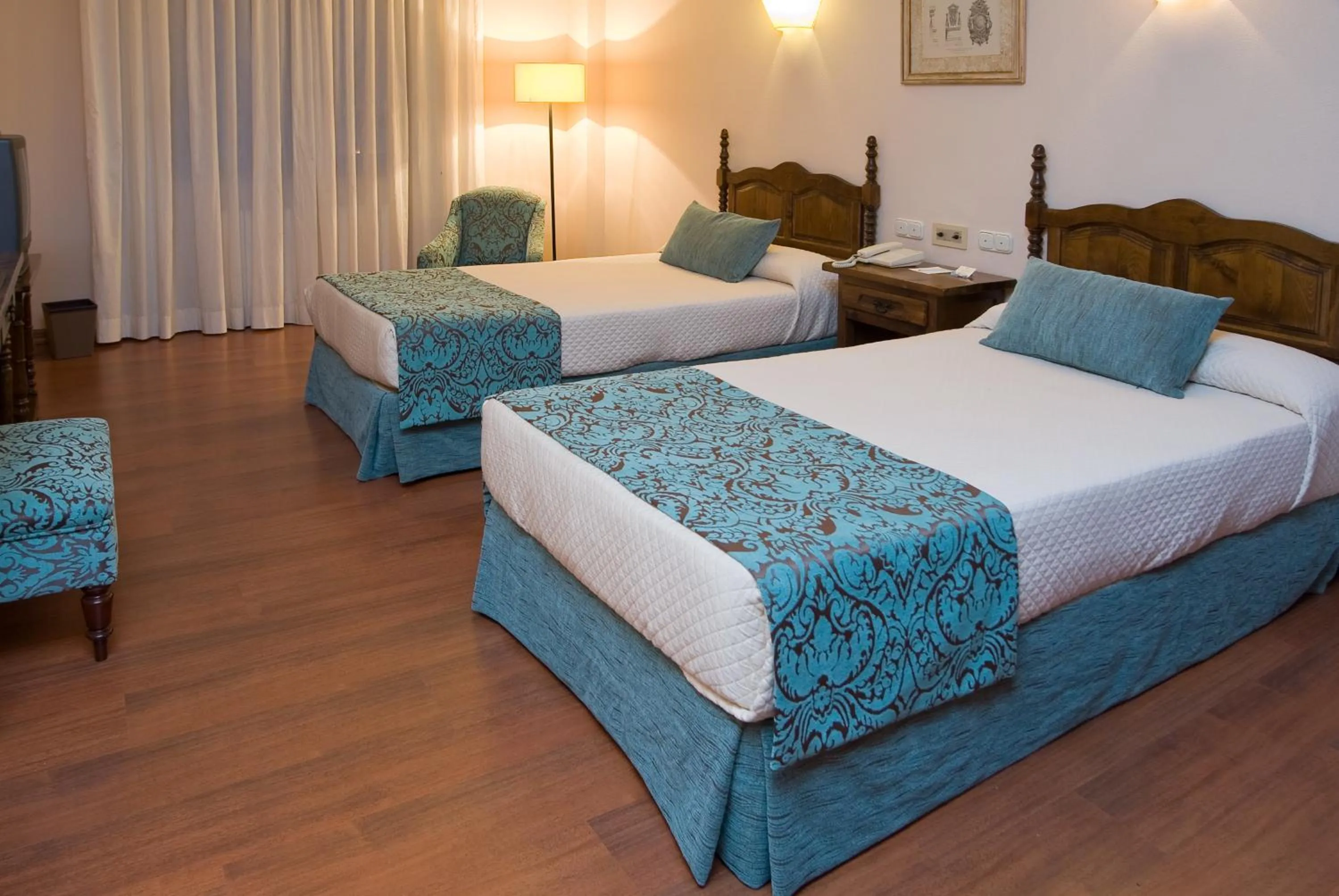 Double or Twin Room in Hotel Pazo O Rial