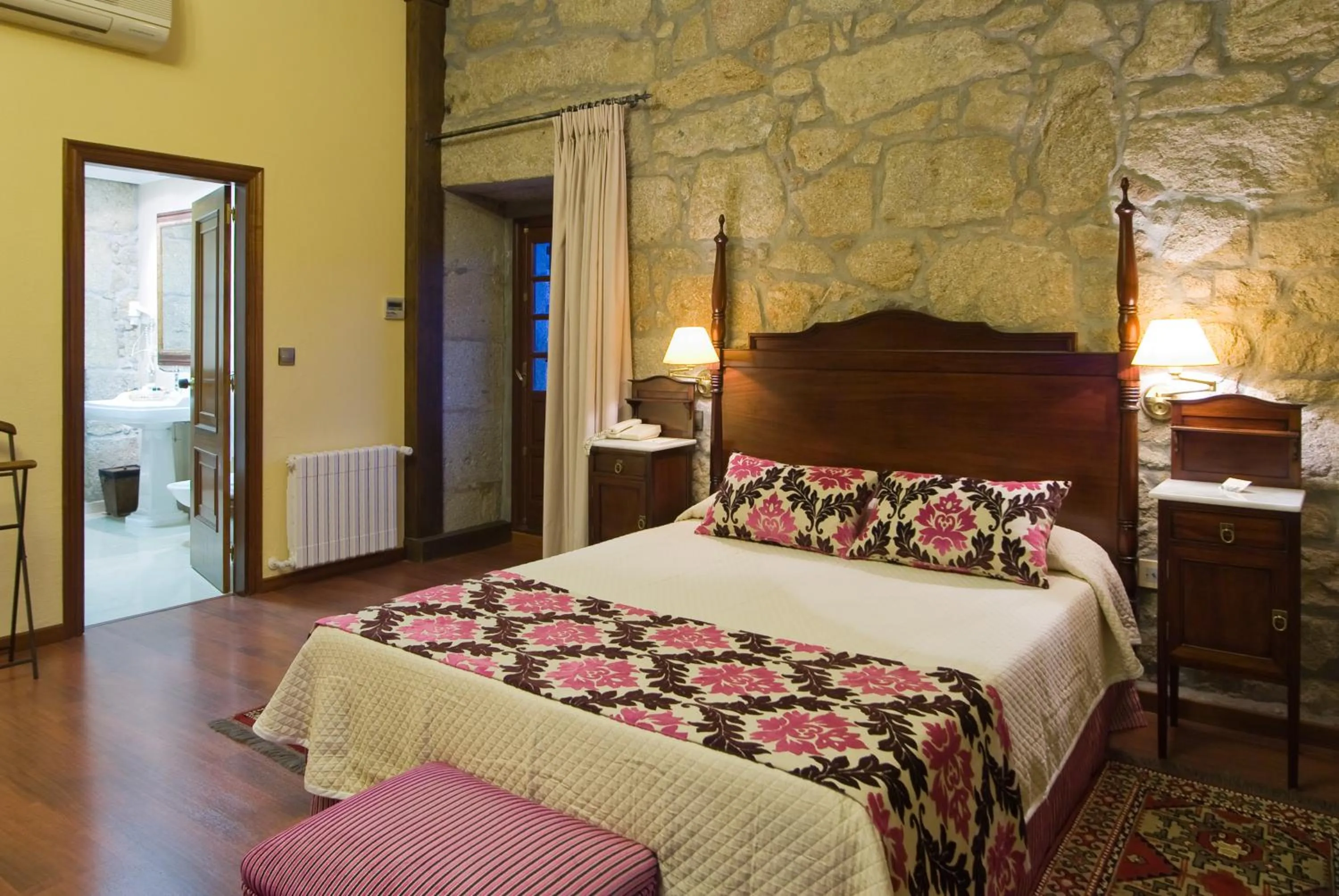 Suite in Hotel Pazo O Rial