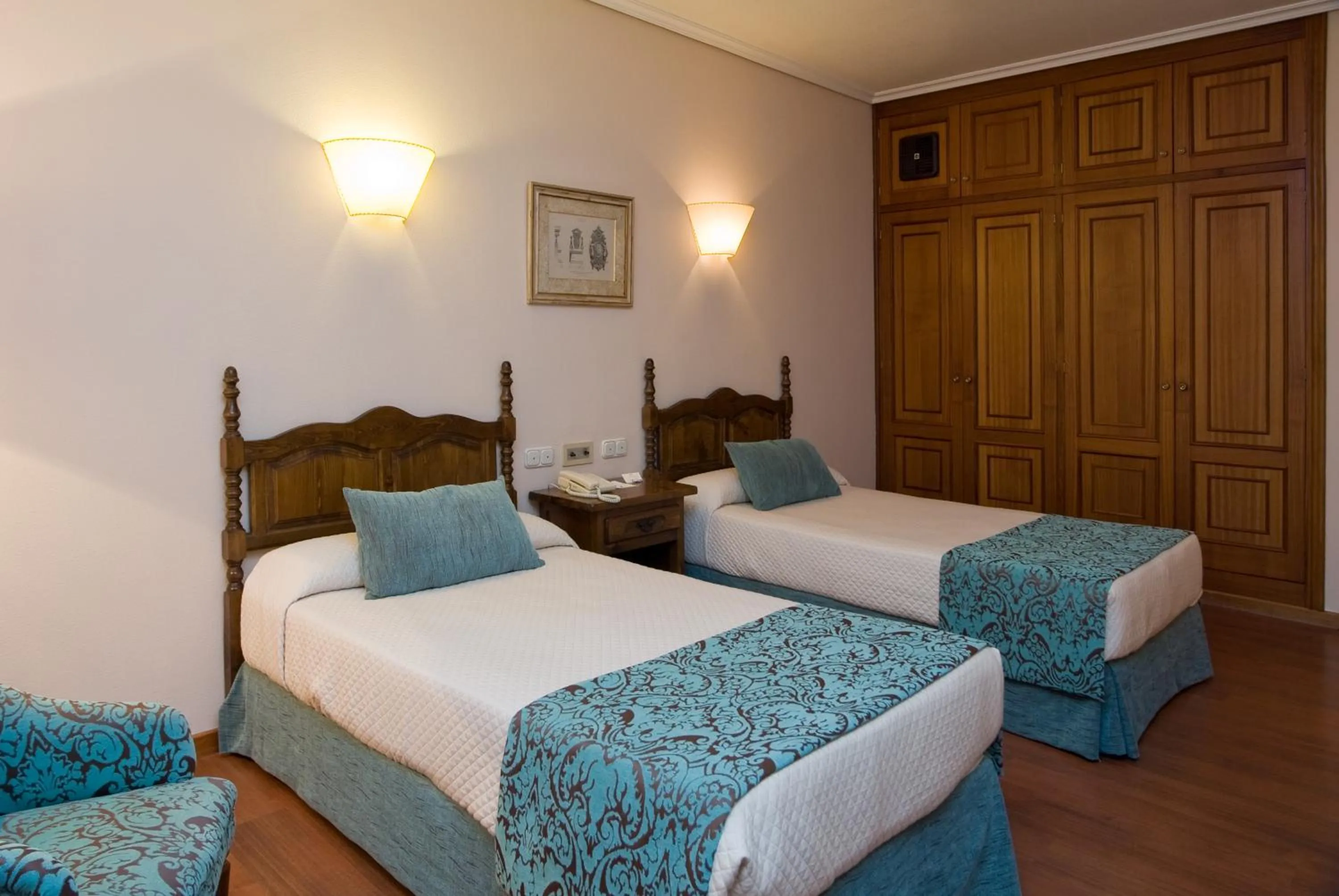 Single Room in Hotel Pazo O Rial