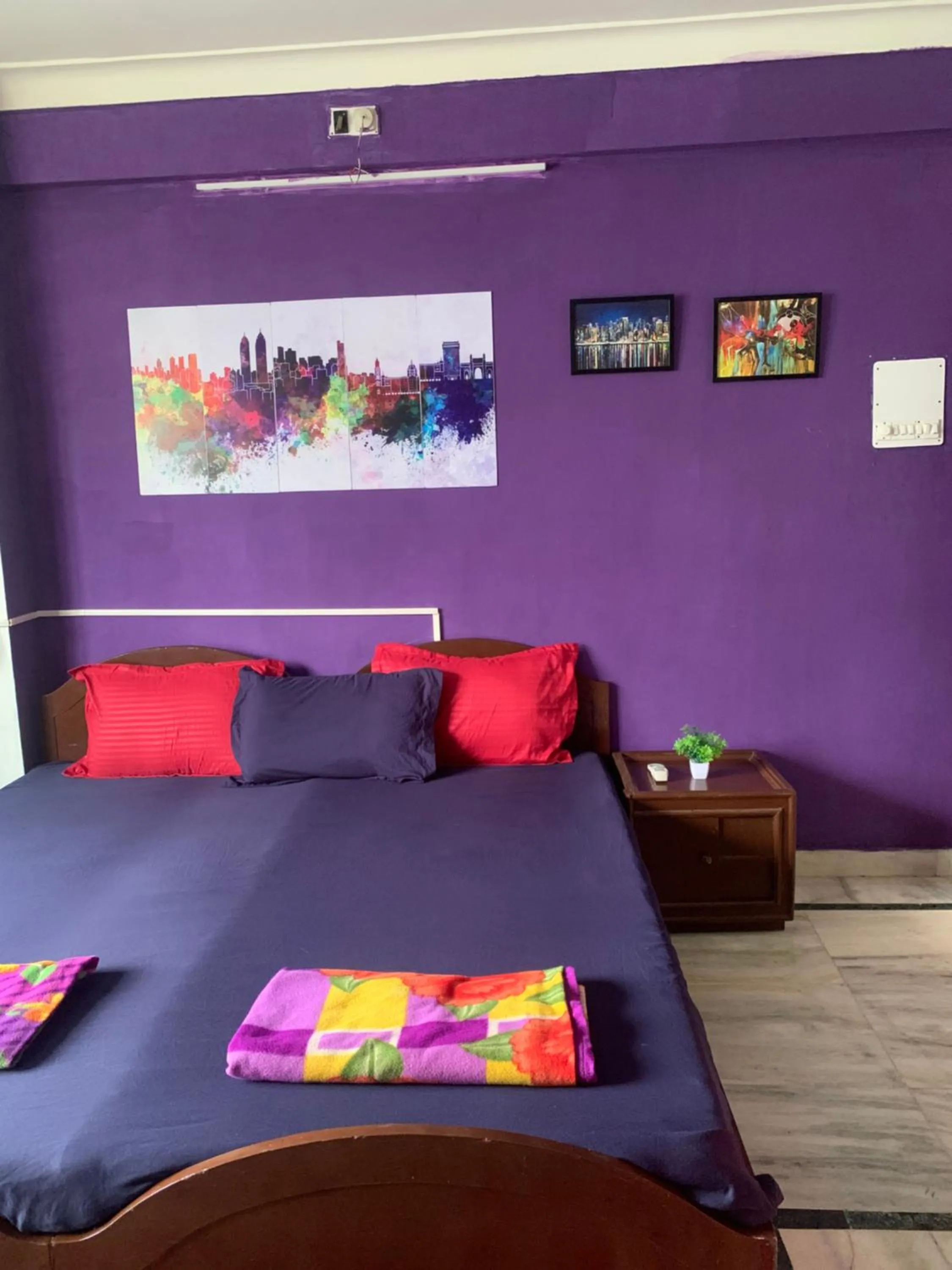 Double or Twin Room with Lake View in Tamasha Udaipur