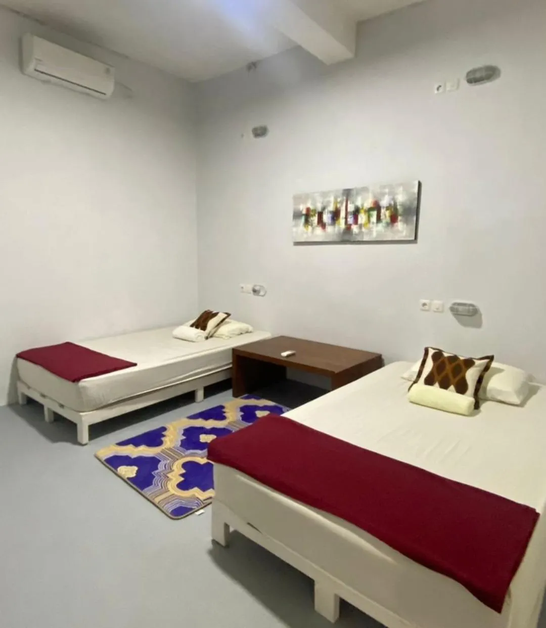 Deluxe Double or Twin Room in Komodo Indah Hotel