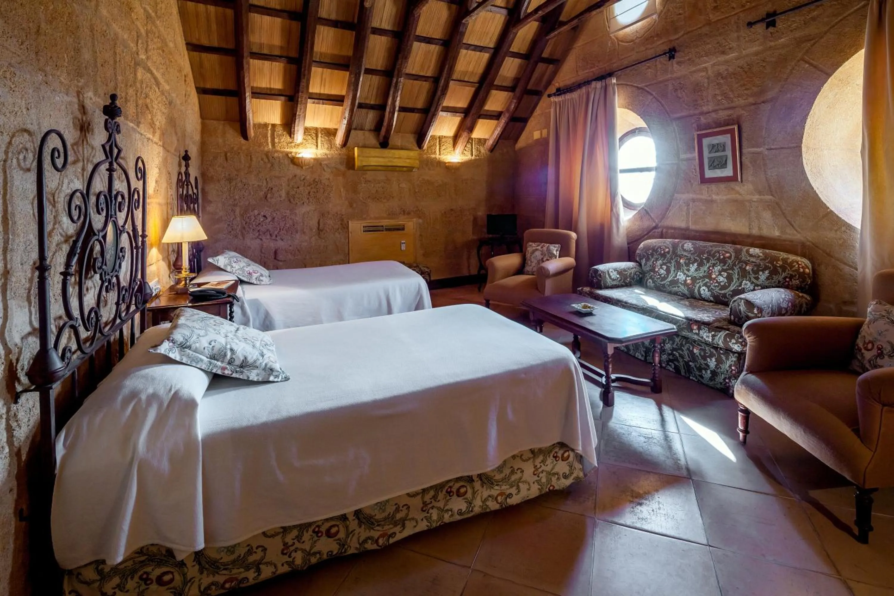 Superior Double or Twin Room in Palacio Marques de la Gomera