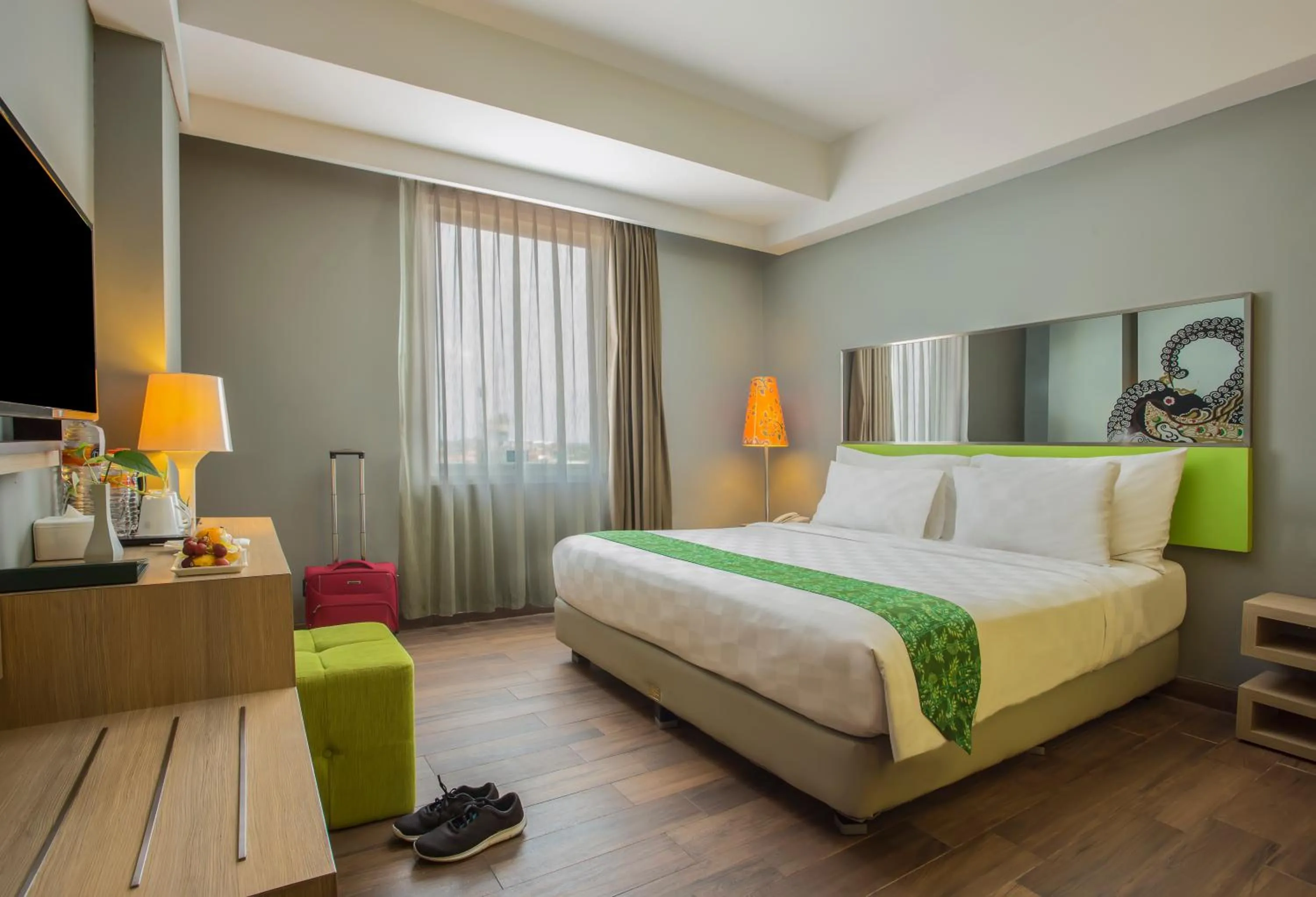 Deluxe Double Room in KHAS Tegal Hotel