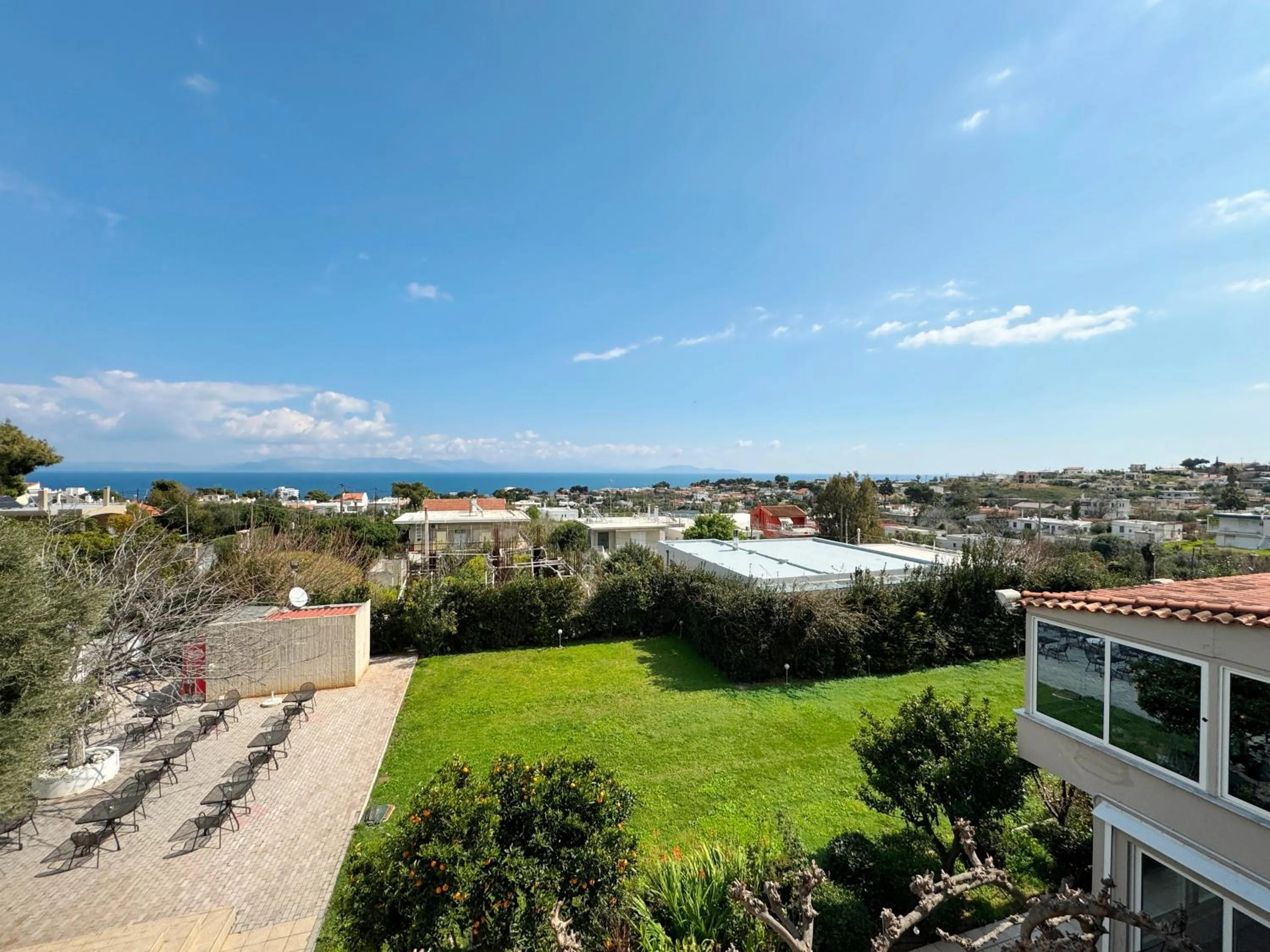 Superior Double Room with Sea View in Myrto Hotel