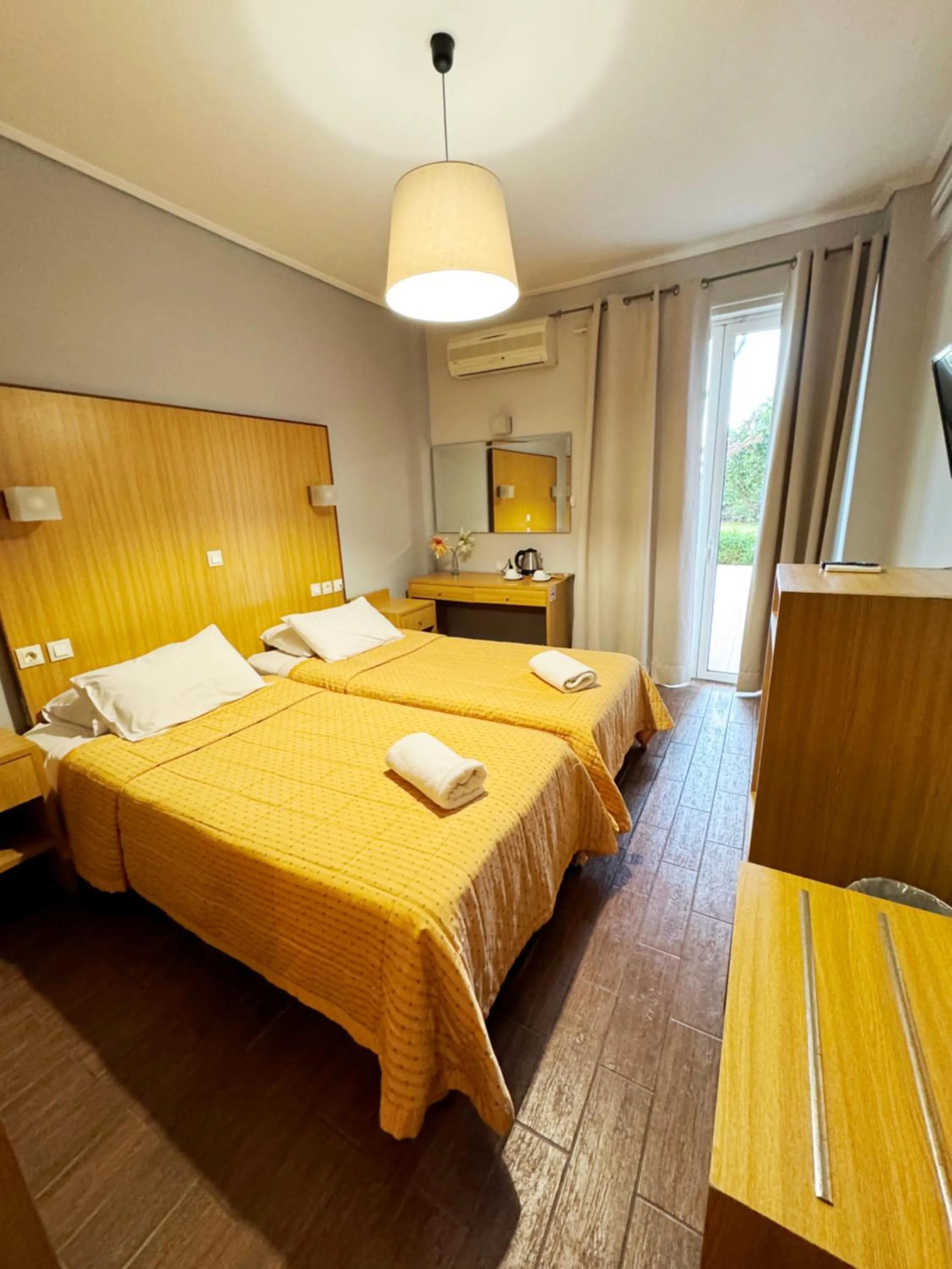 Economy Double Room in Myrto Hotel