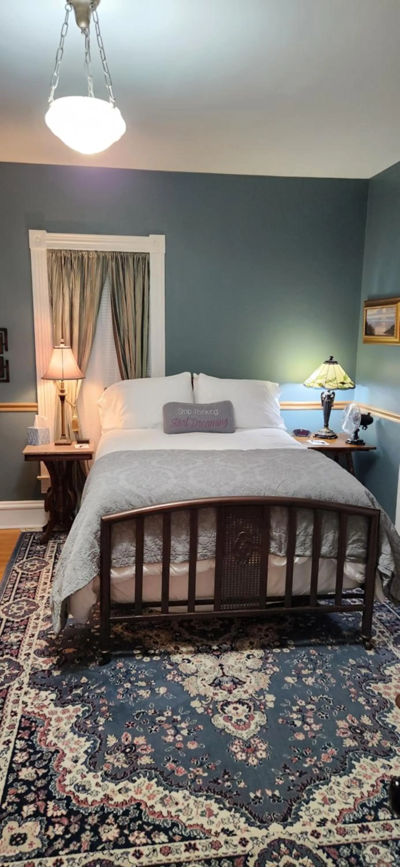 Double Room with Garden View - single occupancy in Oaklawn Inn