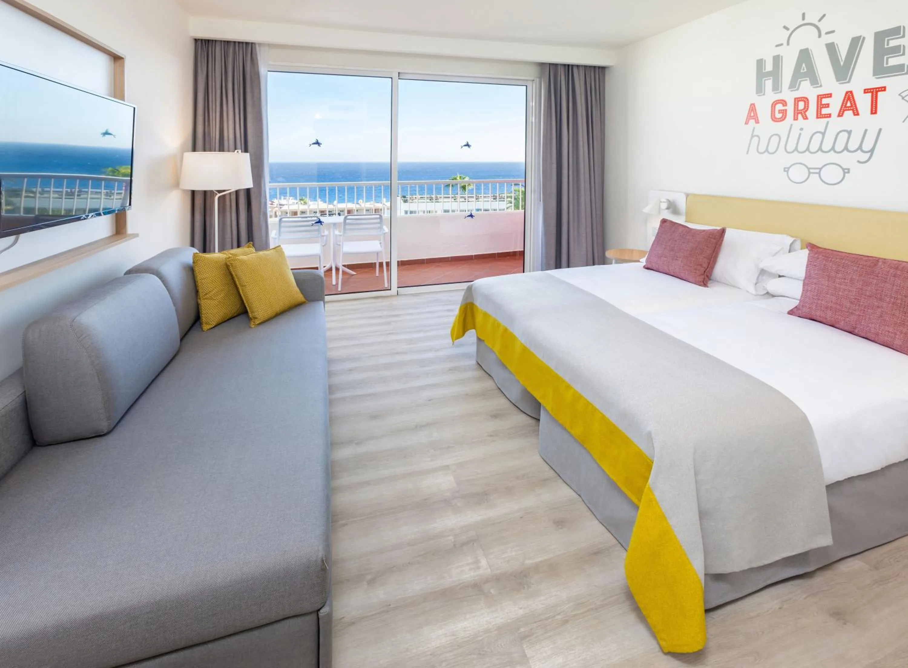 Standard Double Room - single occupancy in Abora Interclub Atlantic by Lopesan Hotels