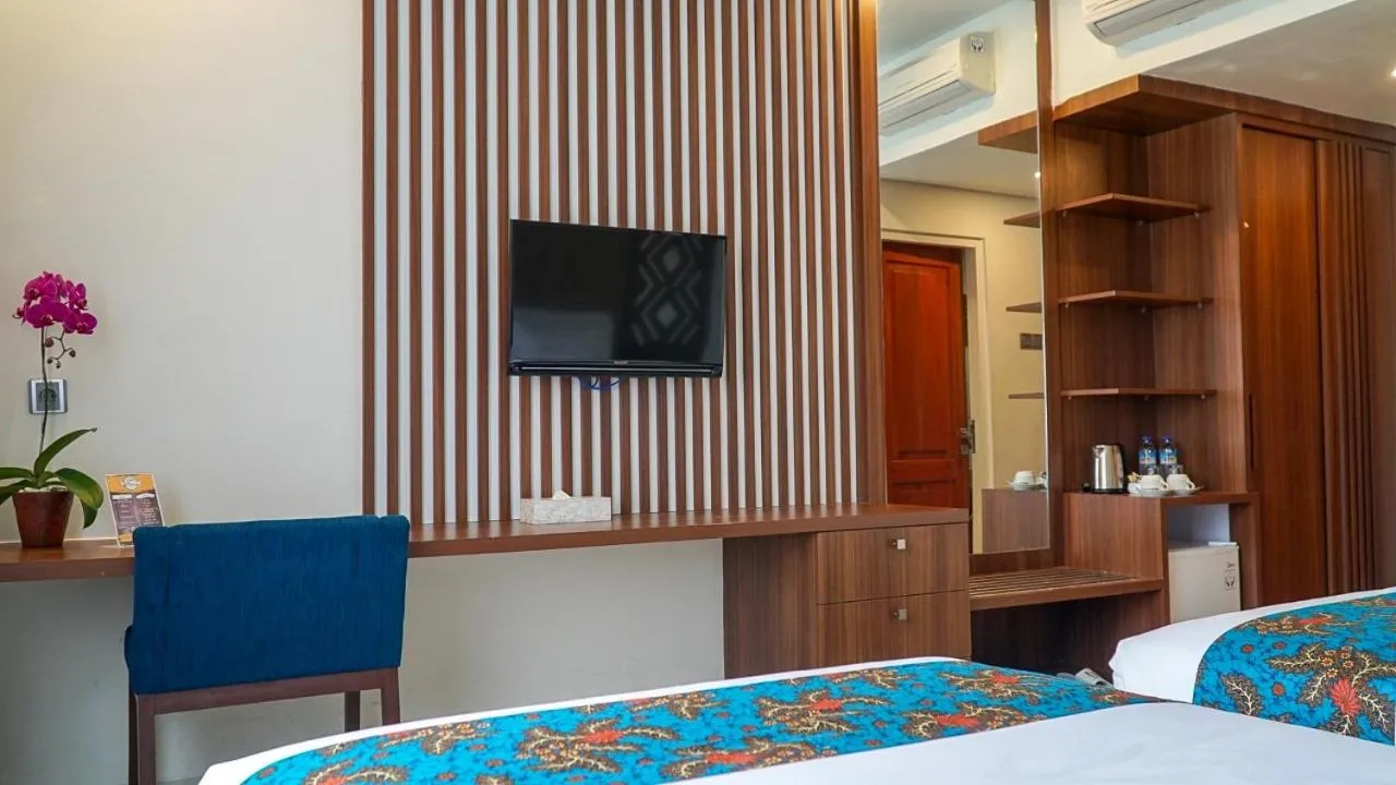 Superior Twin Room in Lombok Vaganza Hotel