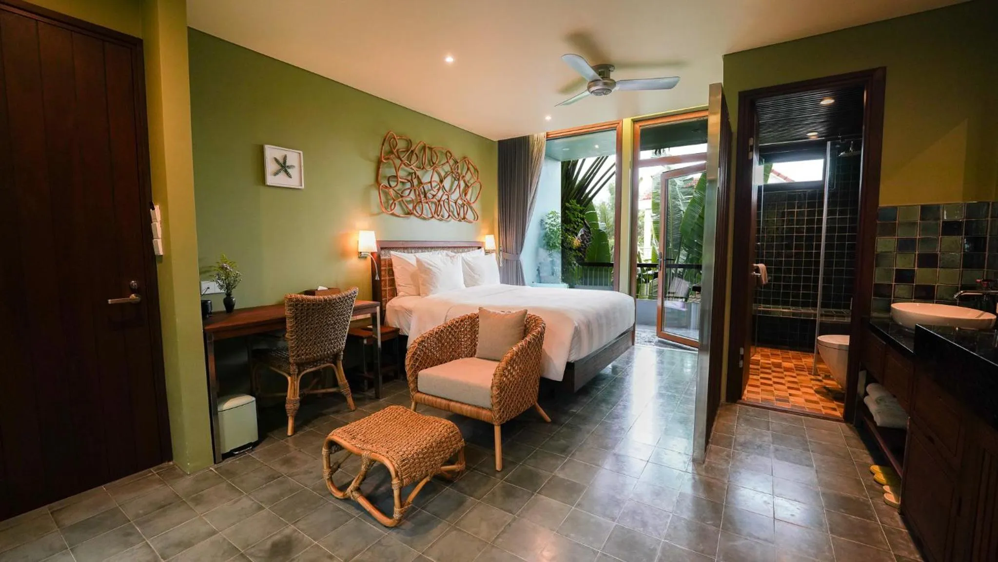 Two-Bedroom Suite in CHiEM HoiAn - The Beachside Boutique Hotel & Villa