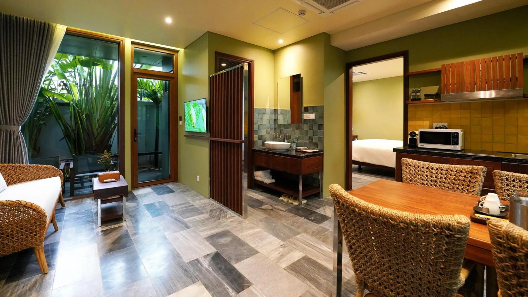 Suite with Garden View in CHiEM HoiAn - The Beachside Boutique Hotel & Villa