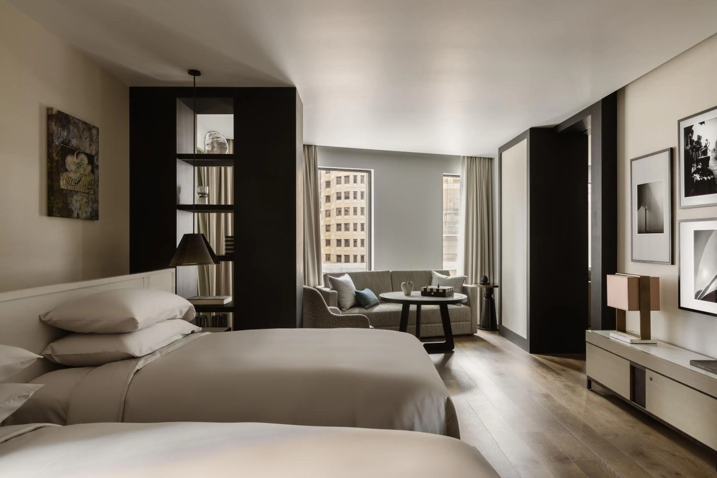 Skyline Twin Suite in Capella Sydney