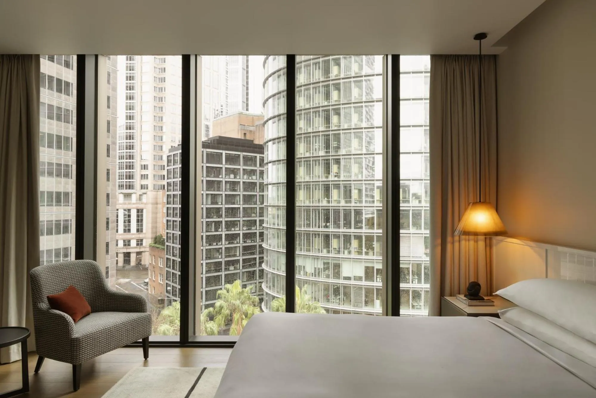 Skyline King Suite in Capella Sydney