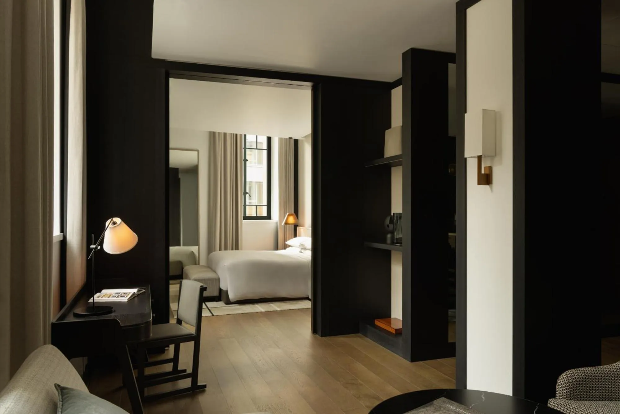 Deluxe King Suite in Capella Sydney