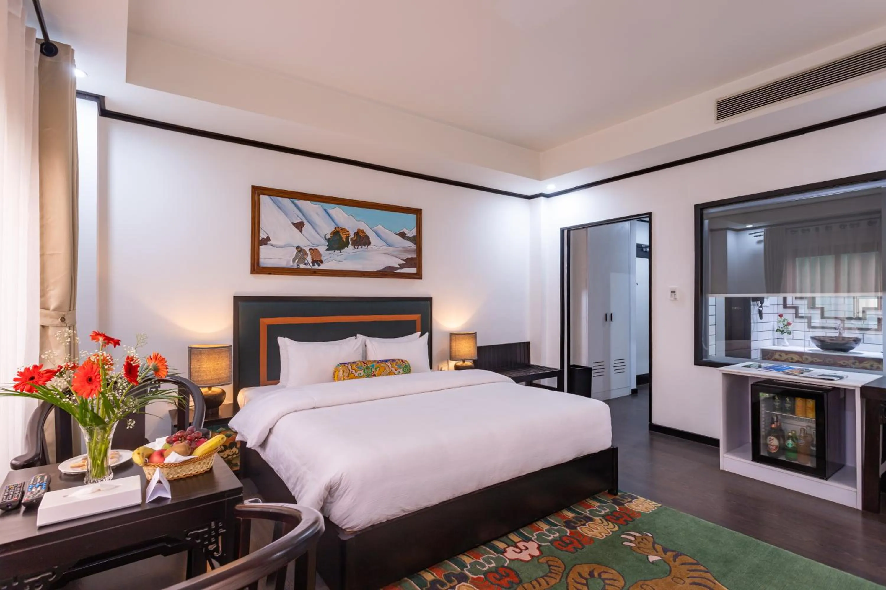 Deluxe Room in Hotel Lo Mustang