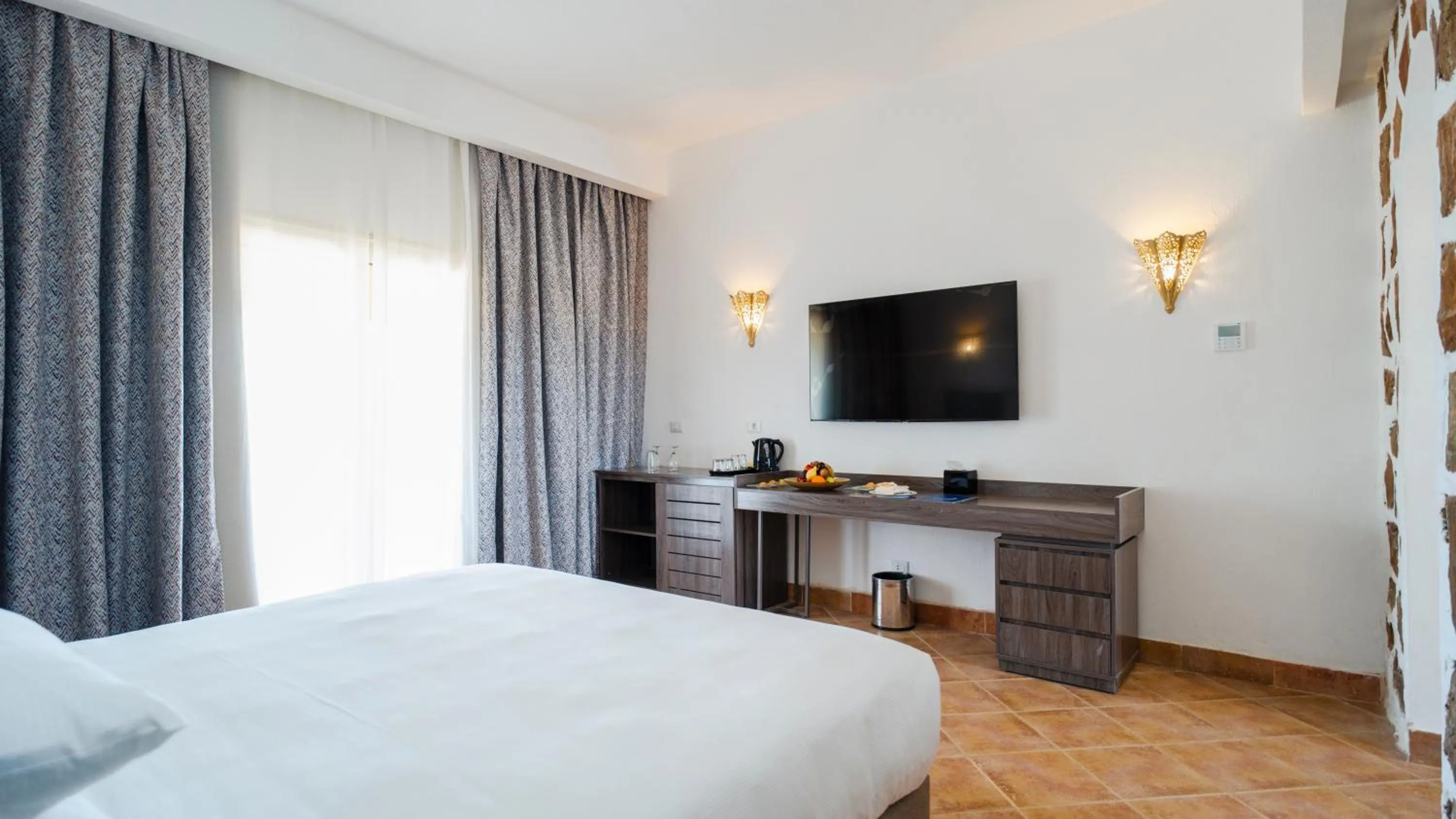 Superior Double or Twin Room with Sea View in Pickalbatros Villaggio Aqua Park - Portofino Marsa Alam