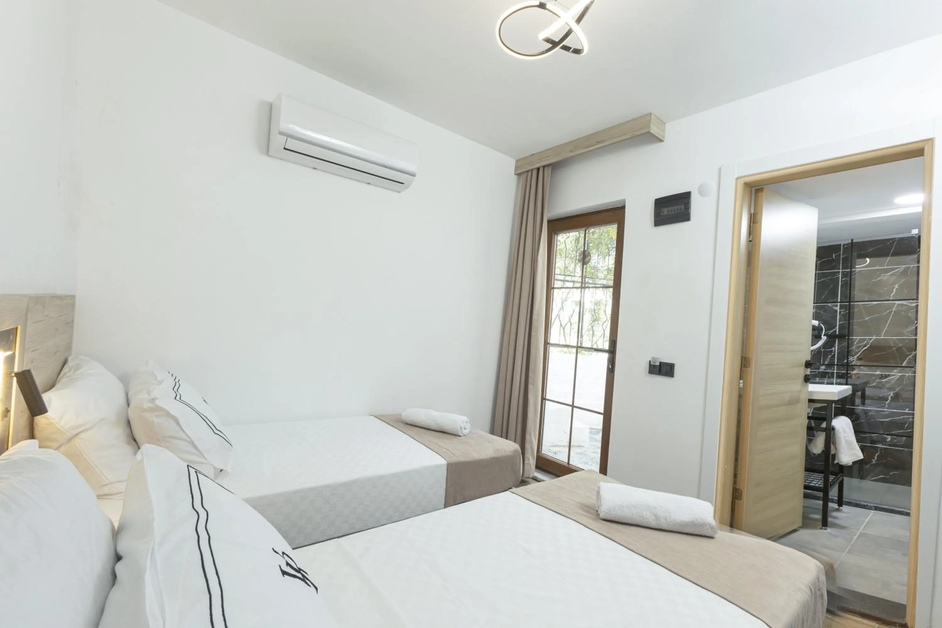 Economy Twin Room in Bodrum Vera Hotel