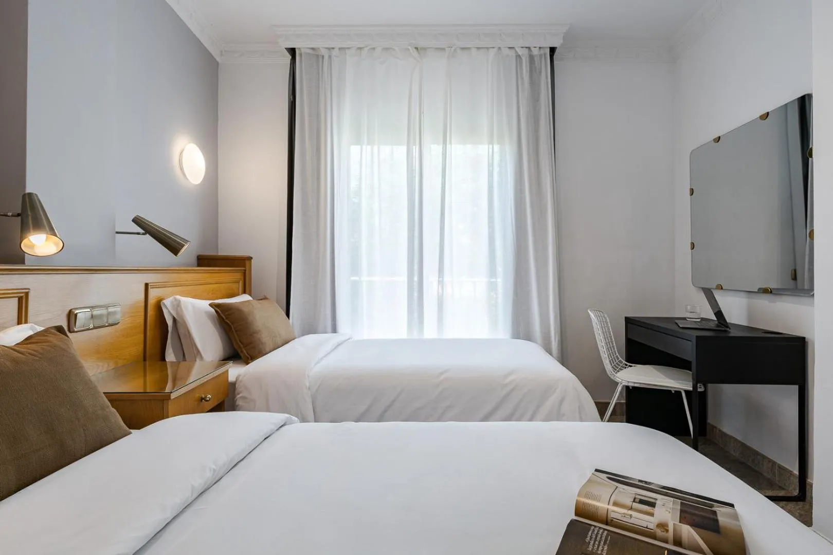 Standard Double or Twin Room (2 Adults) in Hotel Agur