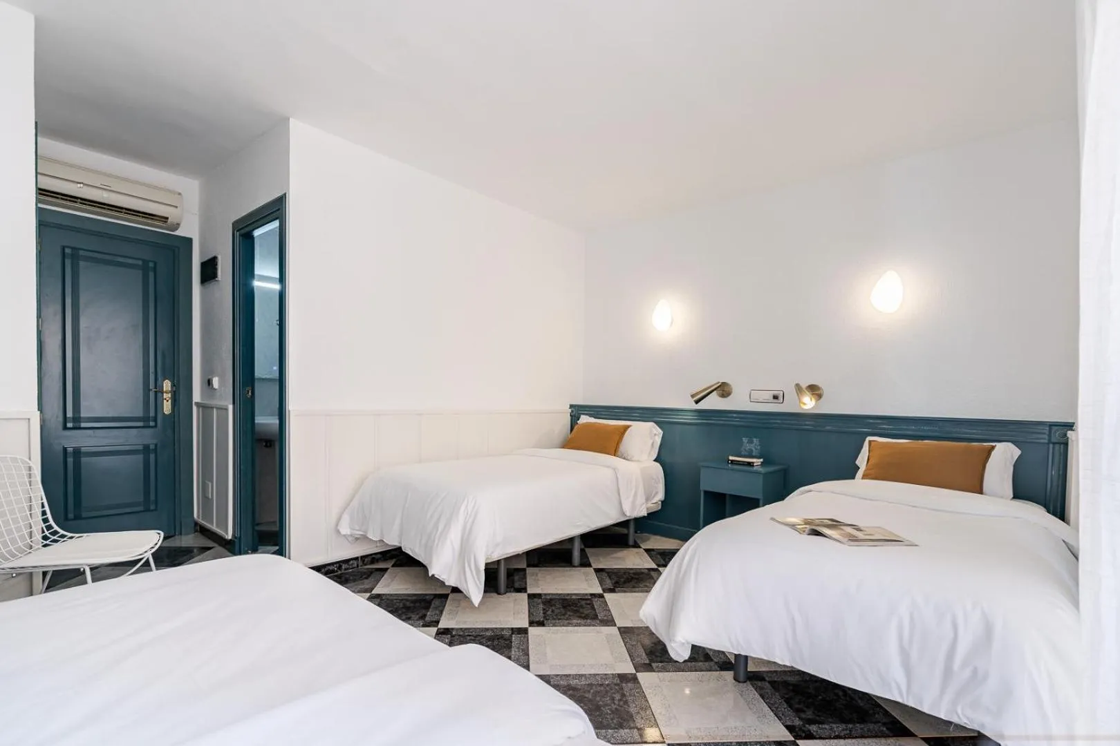 Triple Room in Hotel Agur