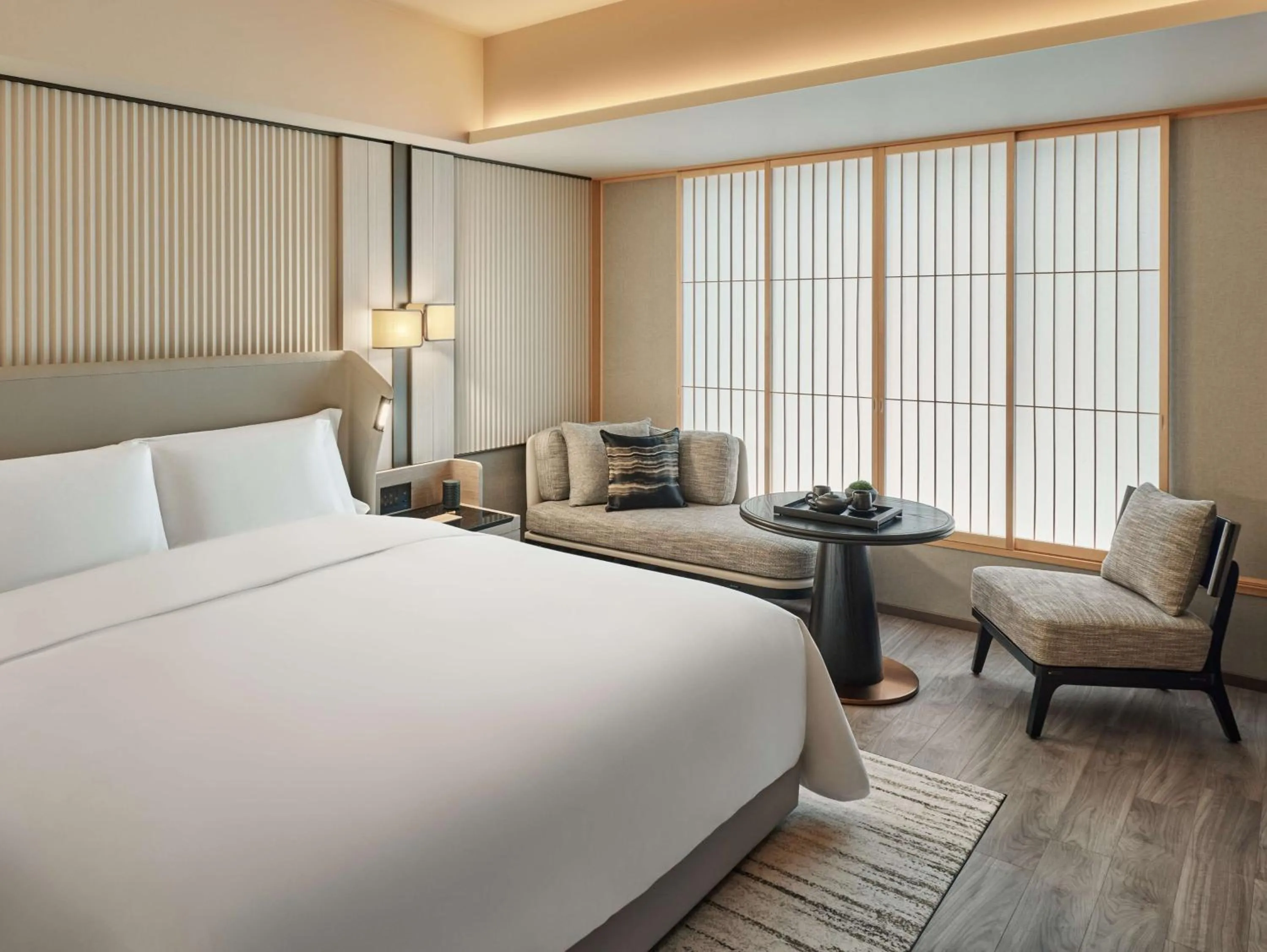 Bedroom, Bed in Dusit Thani Kyoto