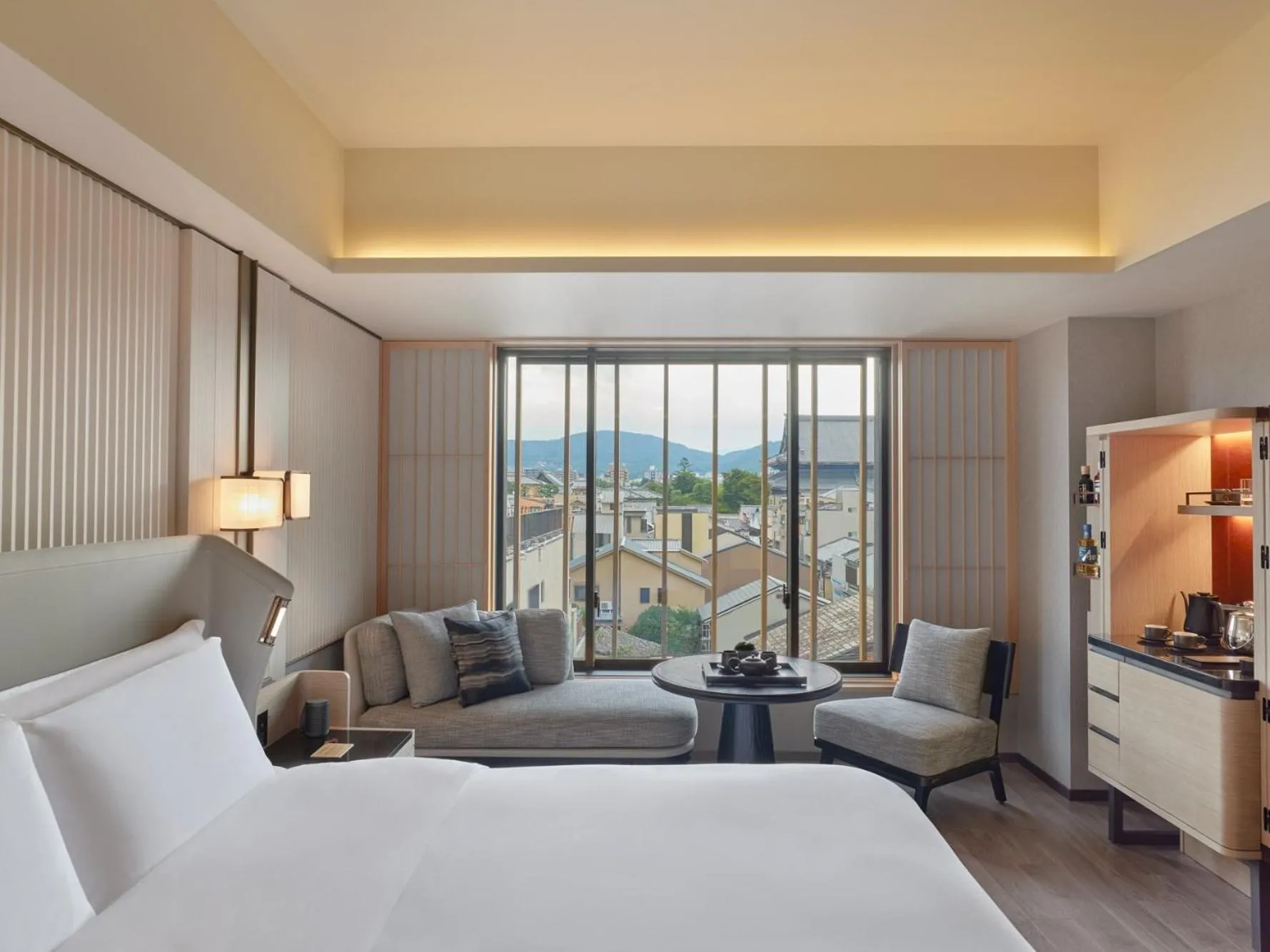 Premier Twin in Dusit Thani Kyoto