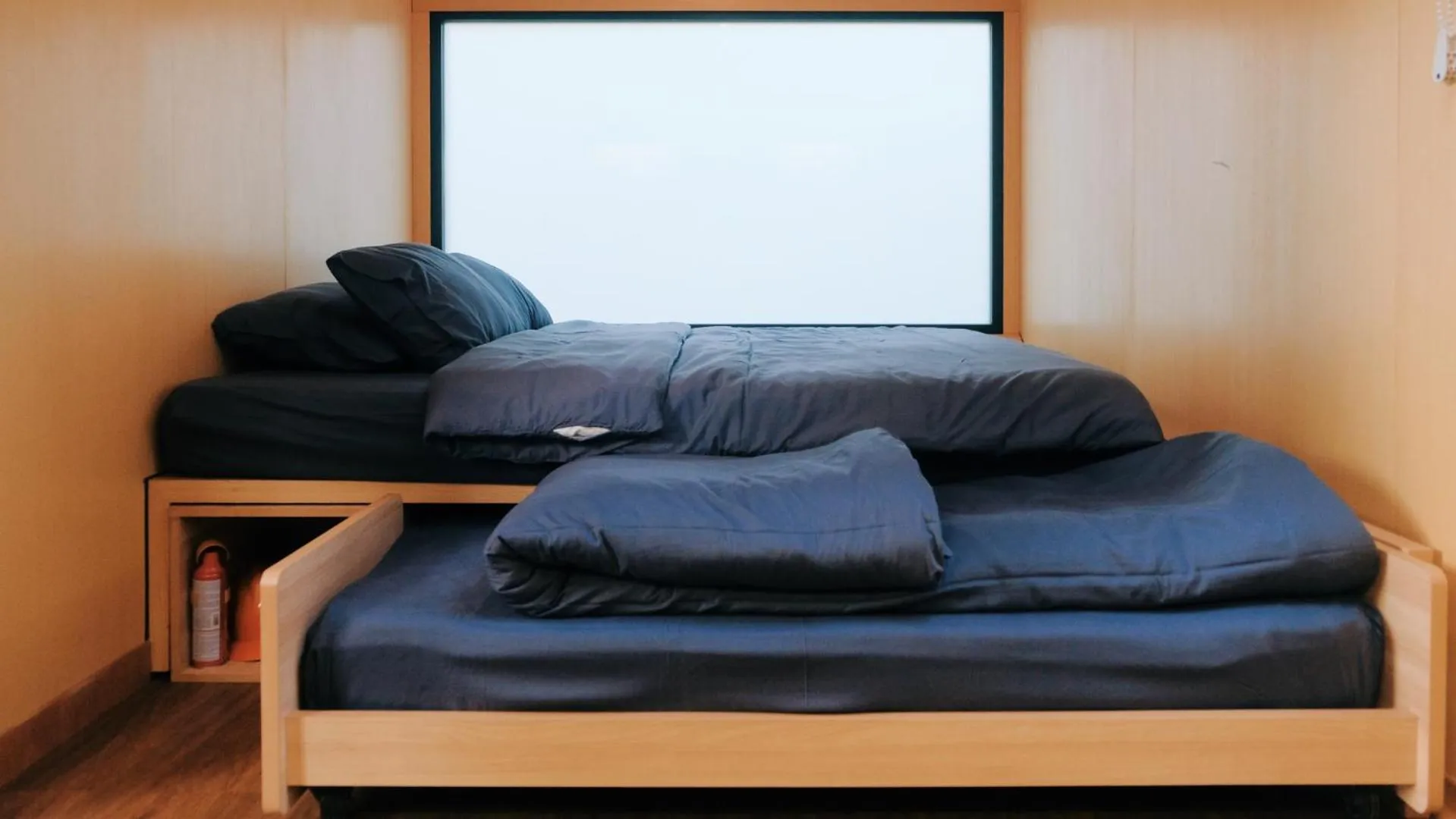 Executive Cabin in Bobocabin Madasari, Pangandaran