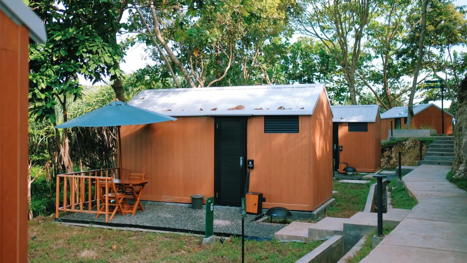 Deluxe Cabin in Bobocabin Madasari, Pangandaran