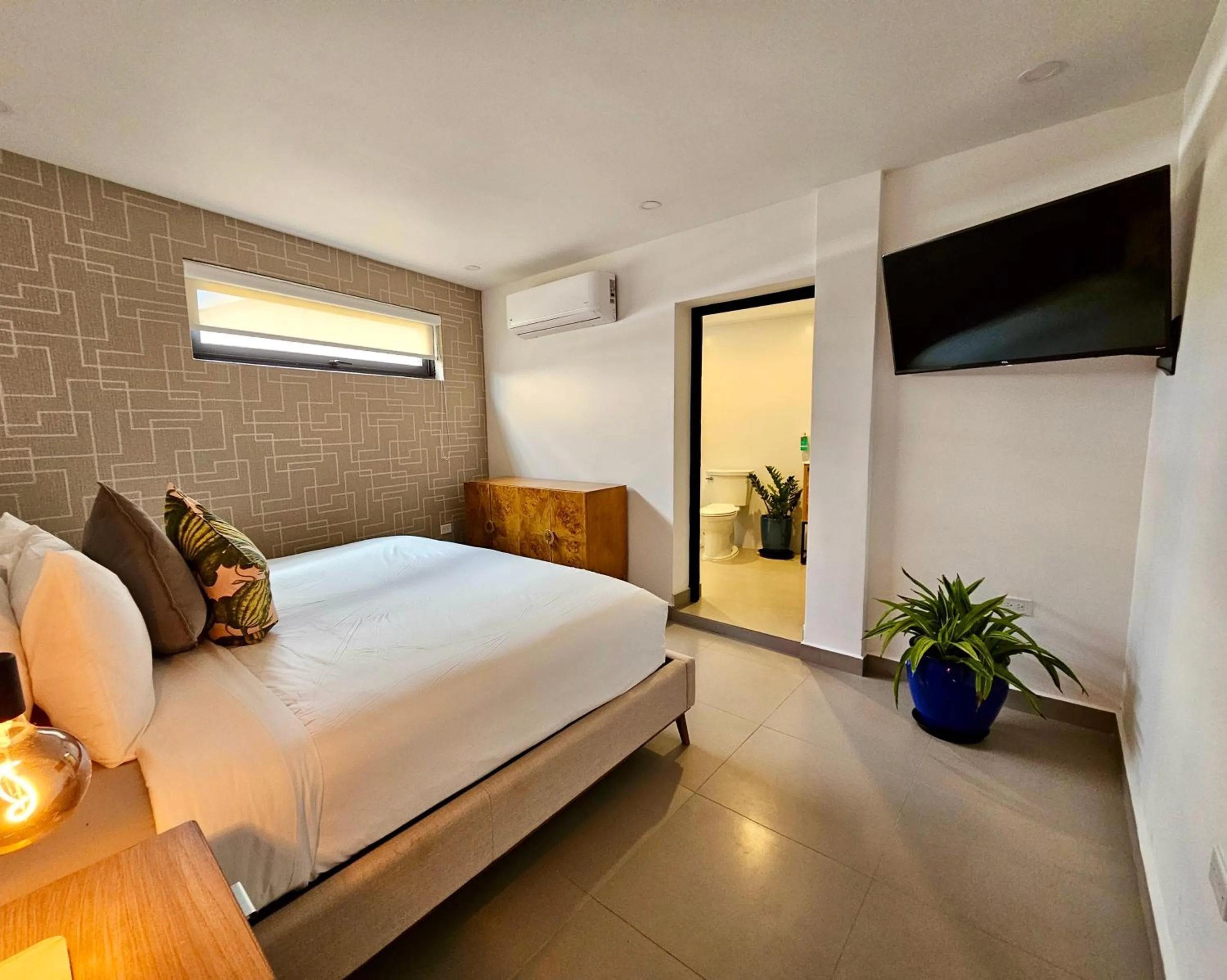 King Room in La Calma Poshtel