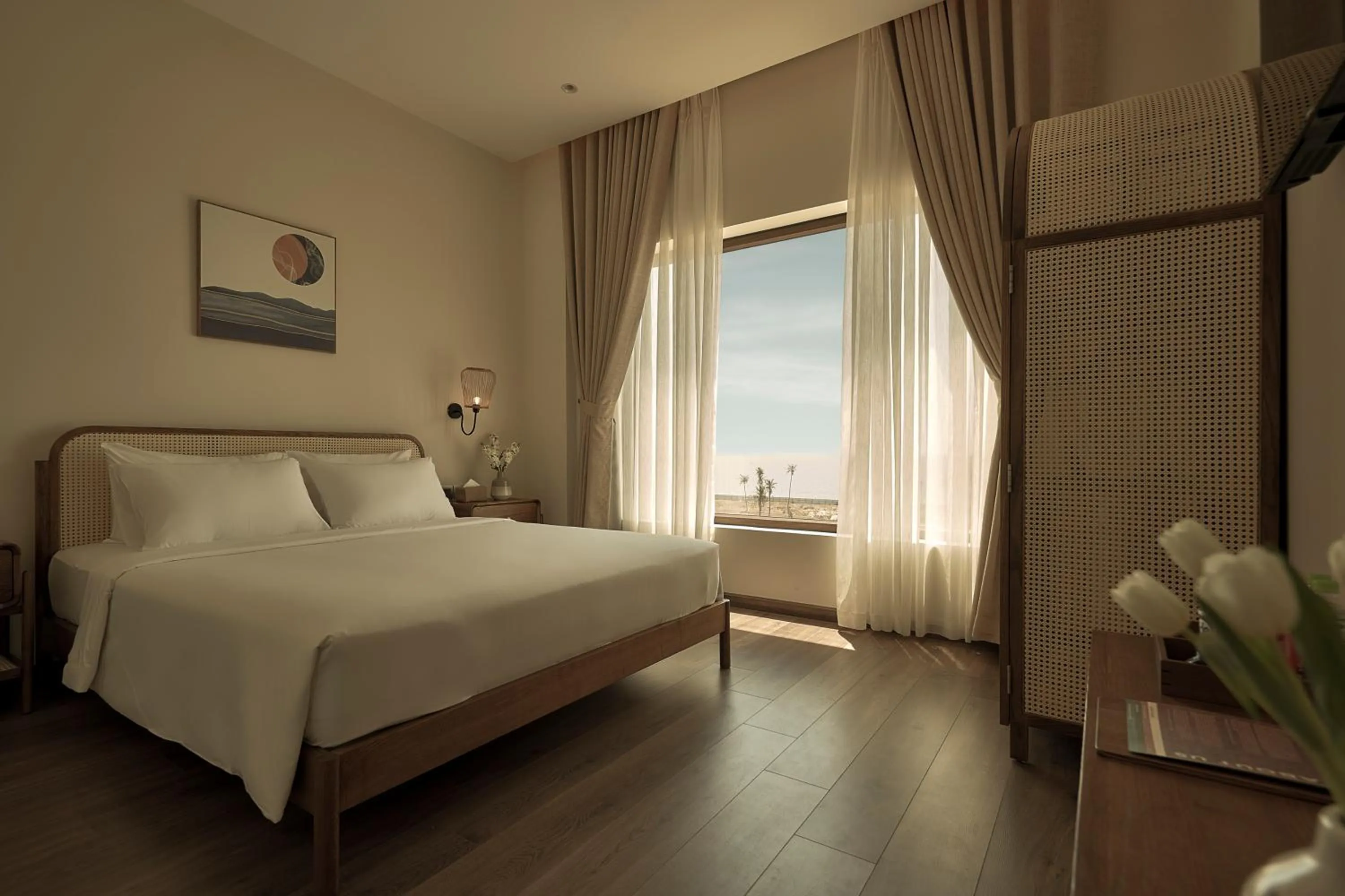 Queen Room with Sea View in RUBENS BOUTIQUE HOTEL