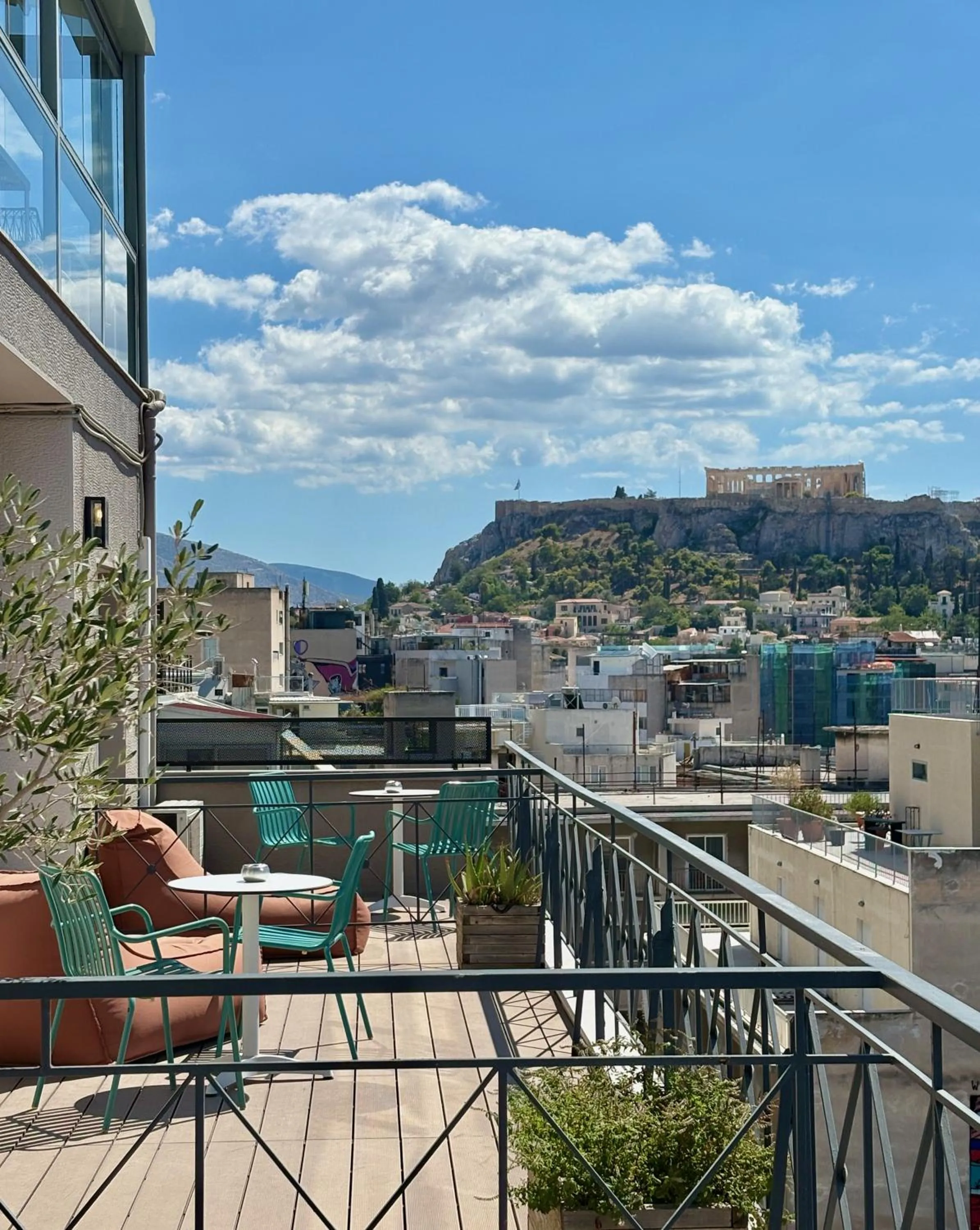 Double or Twin Room - Acropolis View in Evripides Hotel