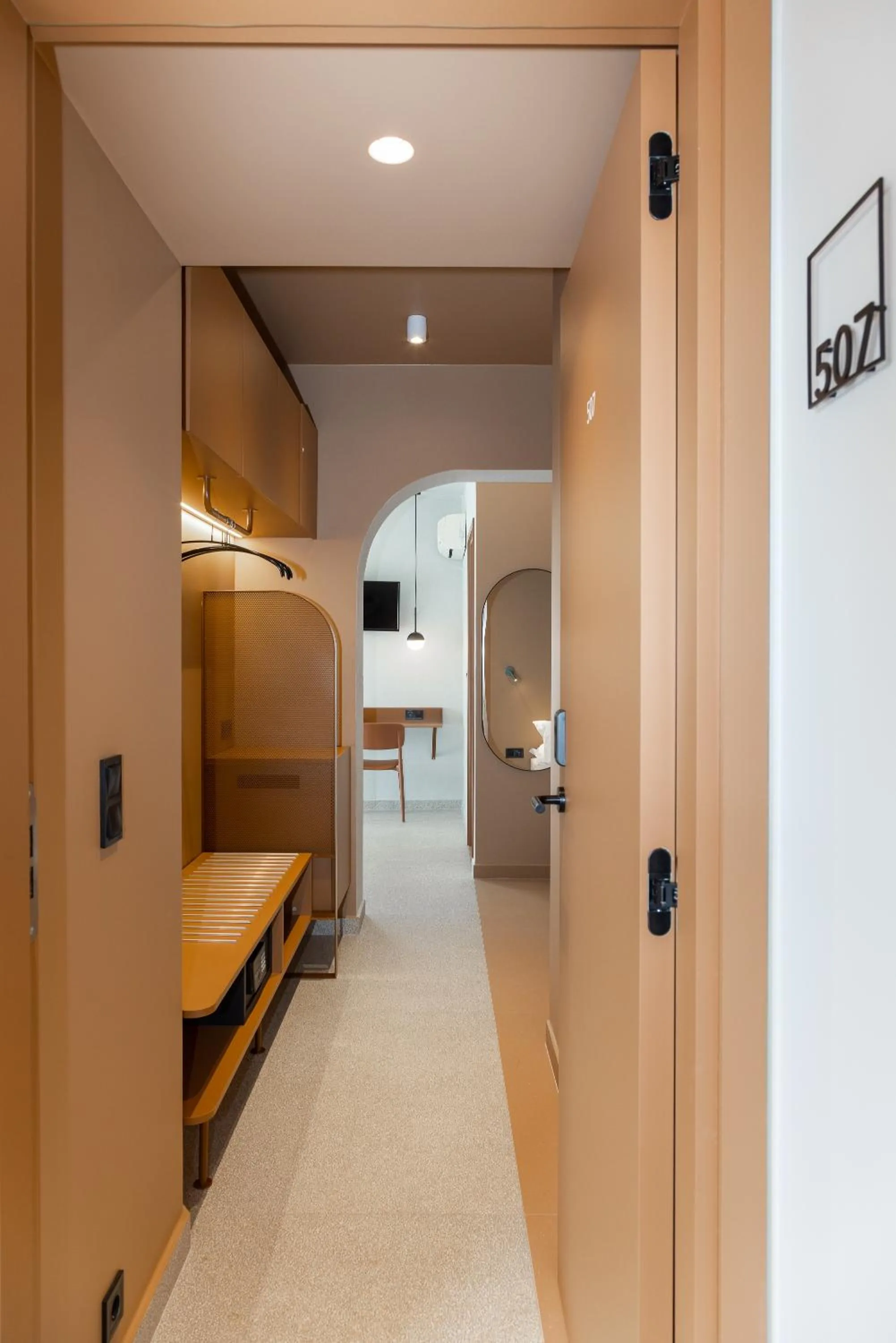 Triple Room in Evripides Hotel