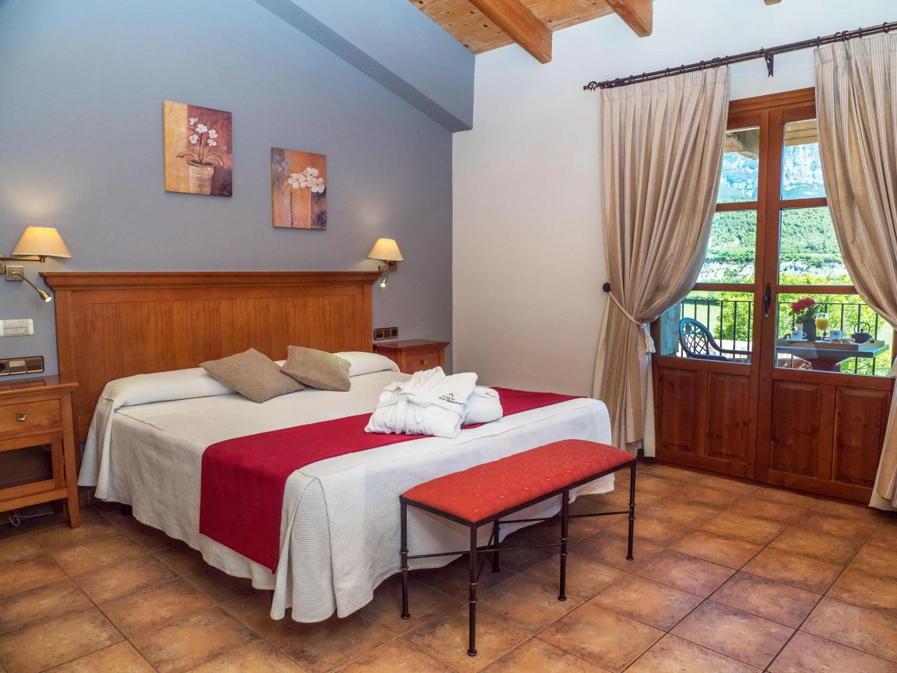 Superior Double or Twin Room with Spa Access - single occupancy in Hotel & SPA Peña Montañesa