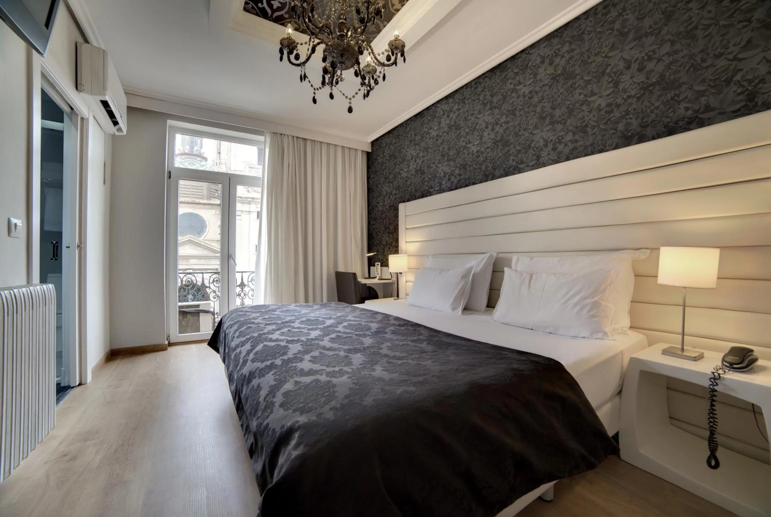 Double Room with View of El Pilar in Hotel Pilar Plaza