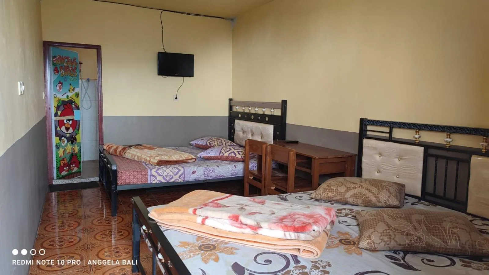 Twin Room in Tengger Indah Bromo by ABM