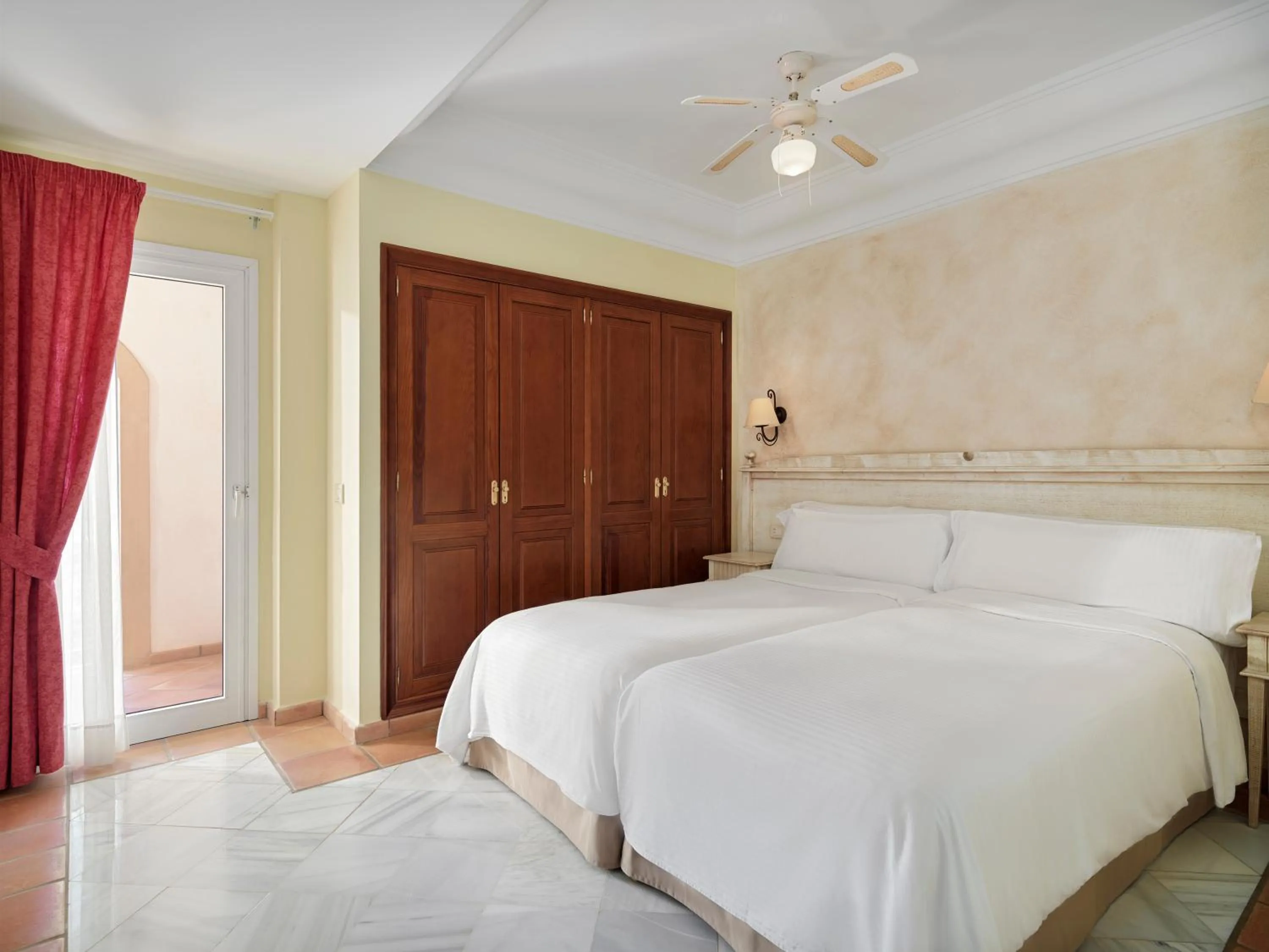 Two-Bedroom Suite with Sea View in Hotel Las Águilas Tenerife, Affiliated by Meliá