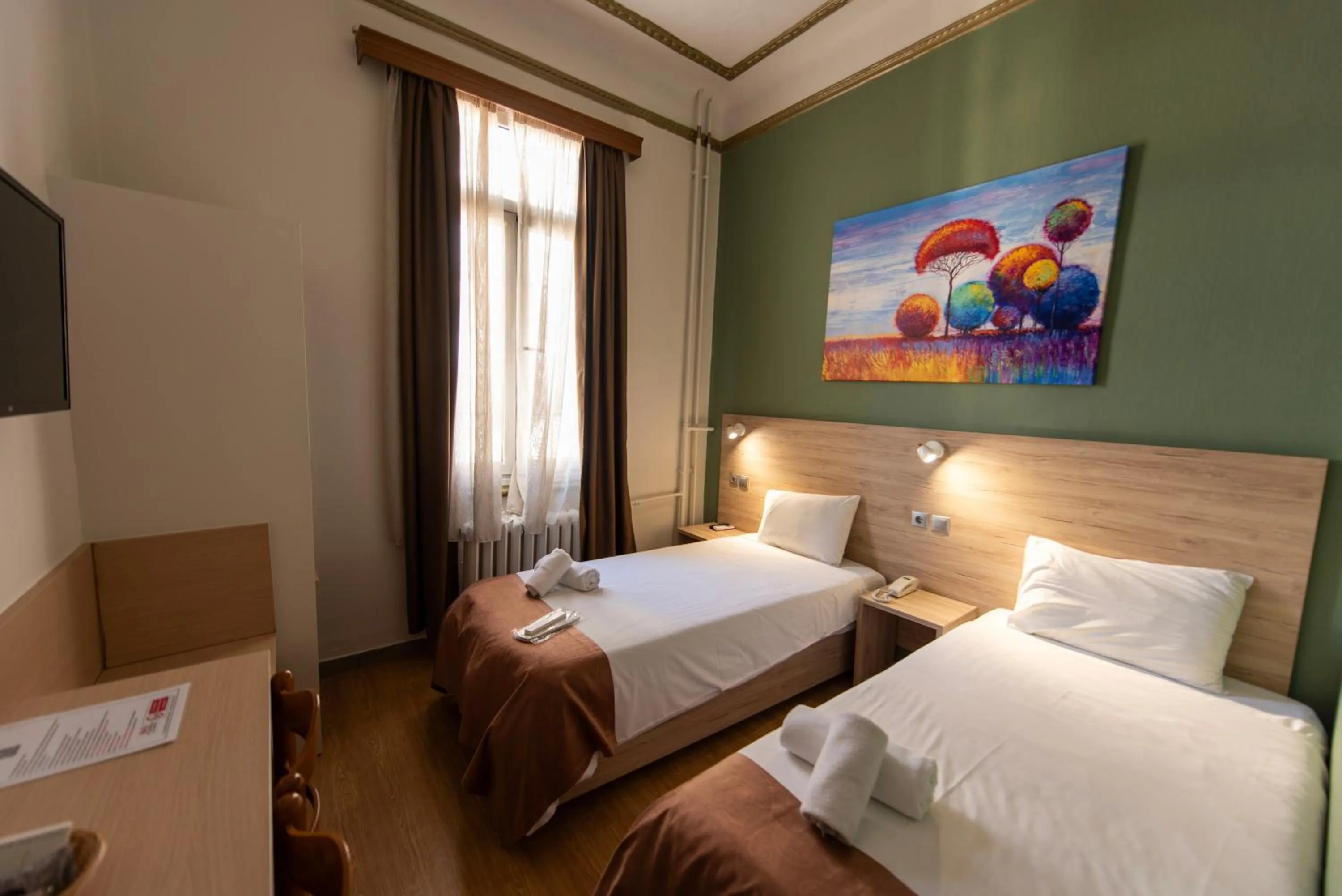 Twin Room in Nea Metropolis