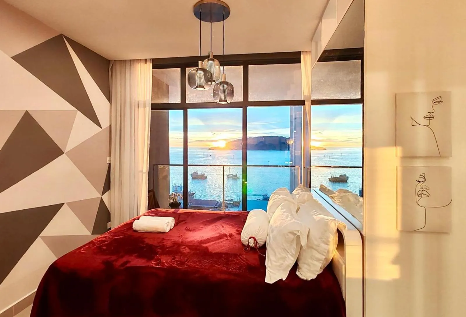 Deluxe Double Studio in Seaview Bliss Studio By Tropical Elegance