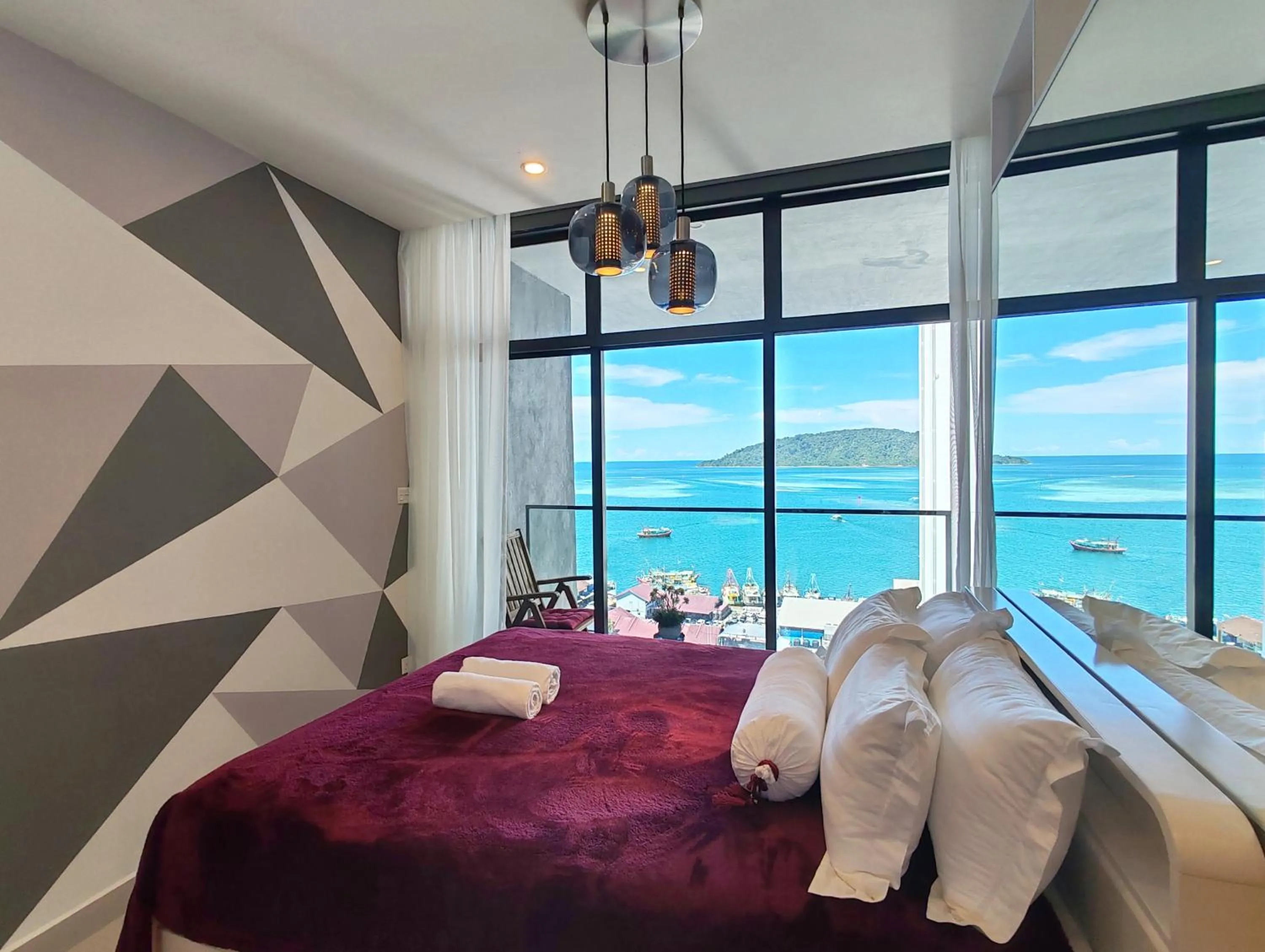 Deluxe Double Studio in Seaview Bliss Studio By Tropical Elegance