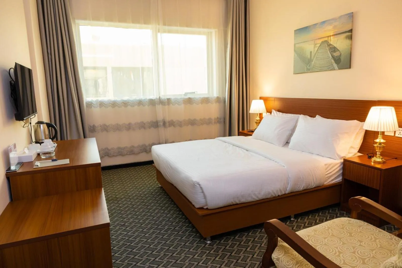 Standard Double Room in Three 888 Hotel