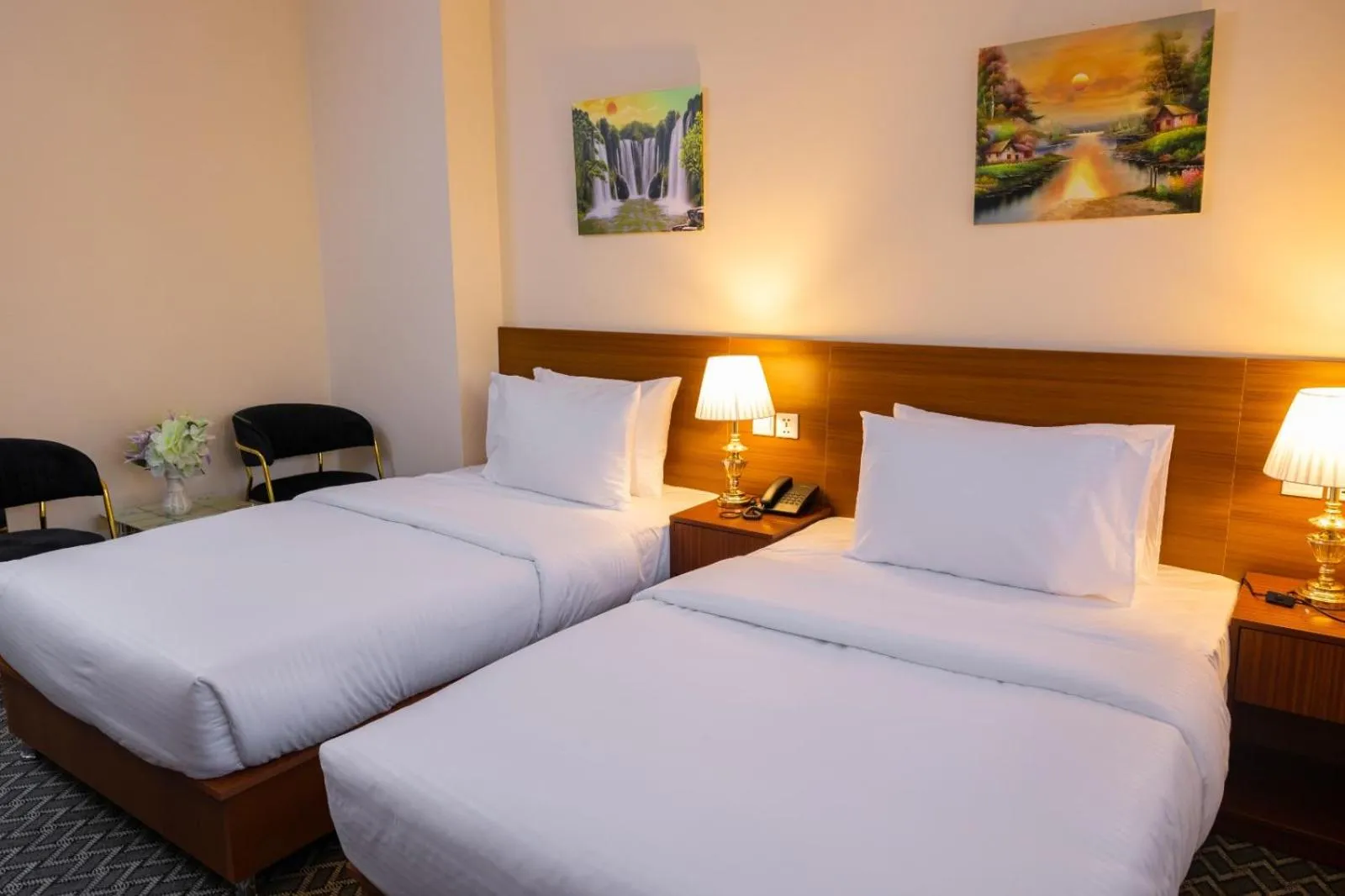 Standard Twin Room in Three 888 Hotel