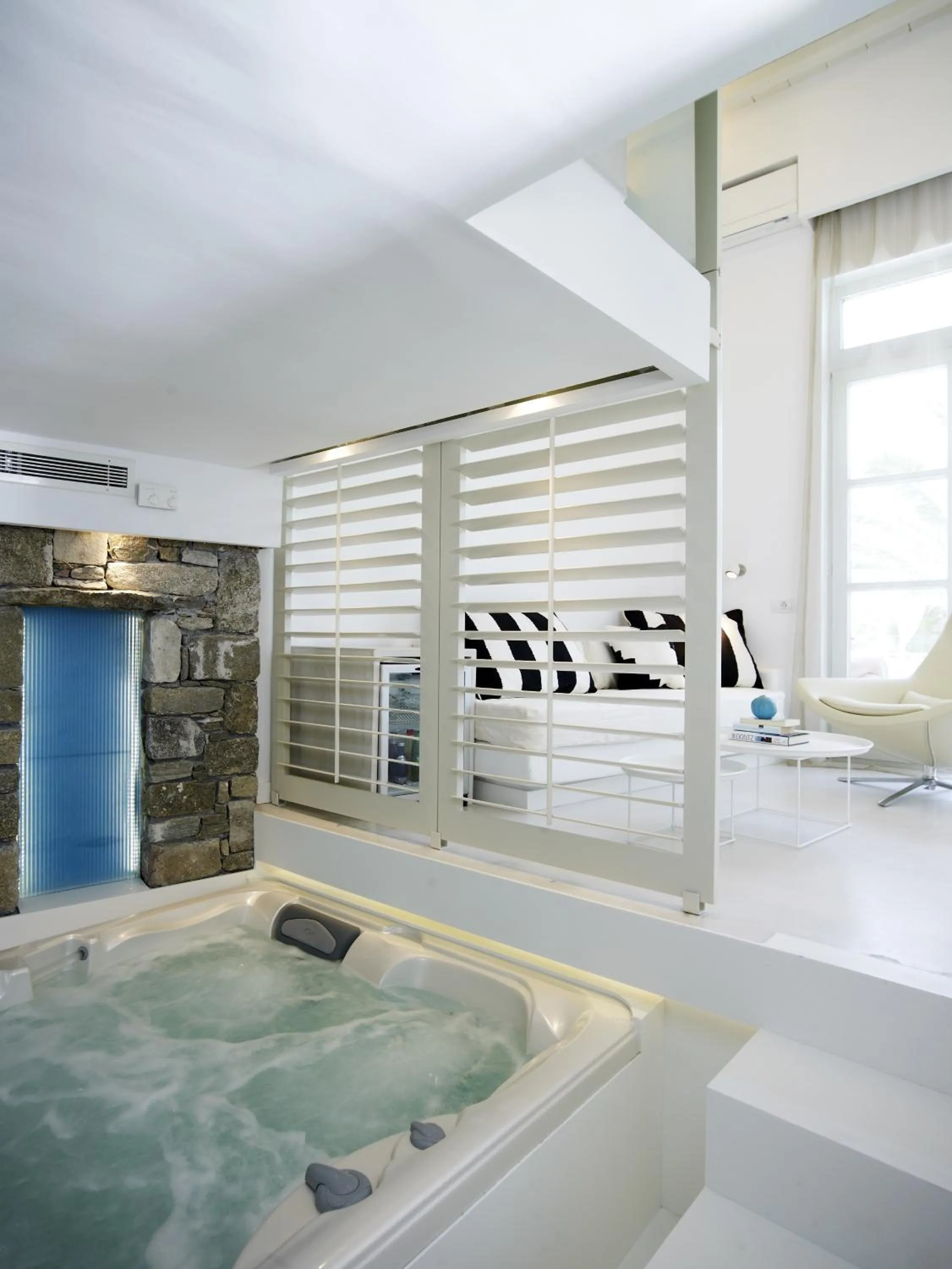Executive Suite with Pool View in Semeli Hotel Mykonos