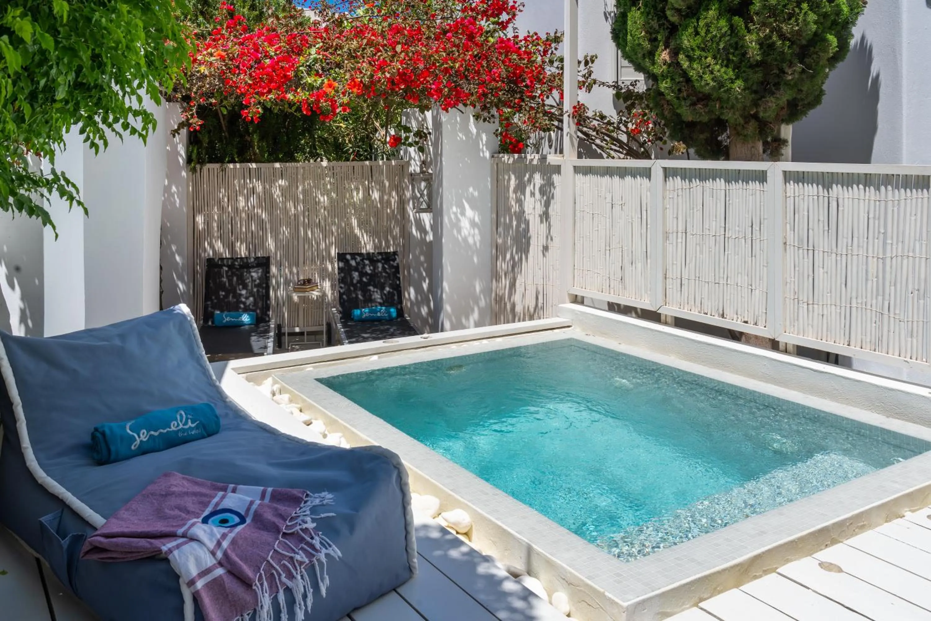 Garden Suite in Semeli Hotel Mykonos