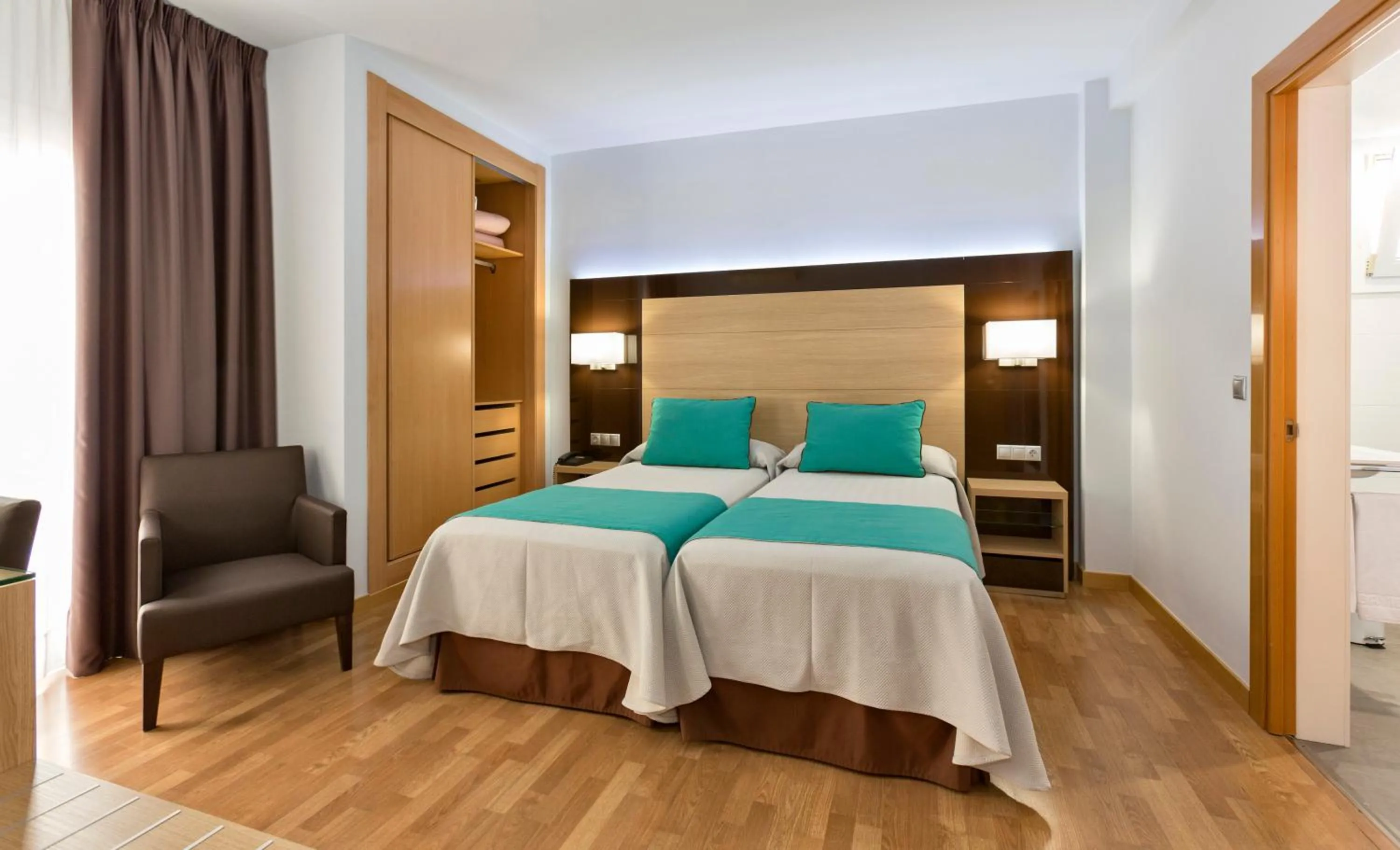 Double or Twin Room in Hotel Baviera