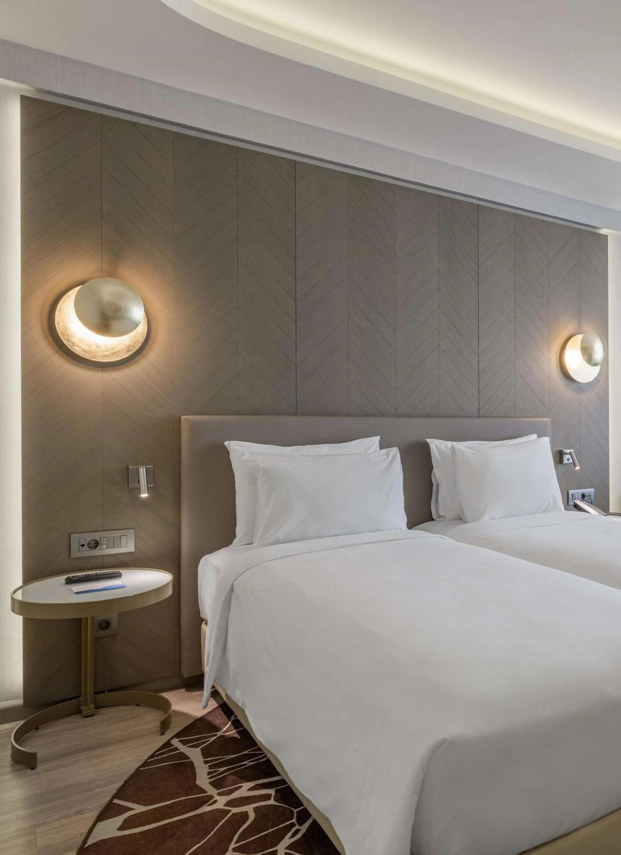 Superior Room in Radisson Blu Park Hotel Athens