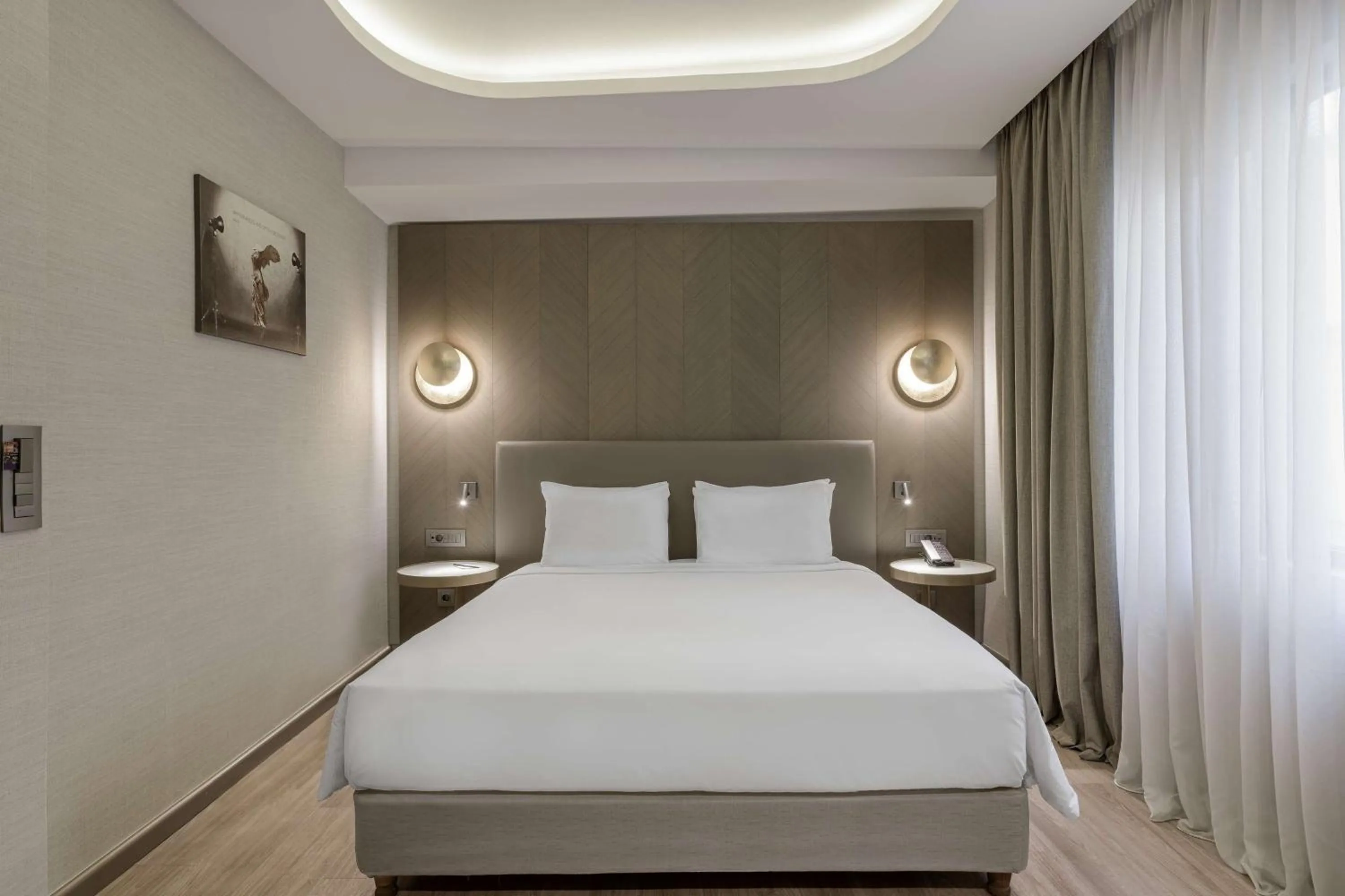 Standard Room in Radisson Blu Park Hotel Athens