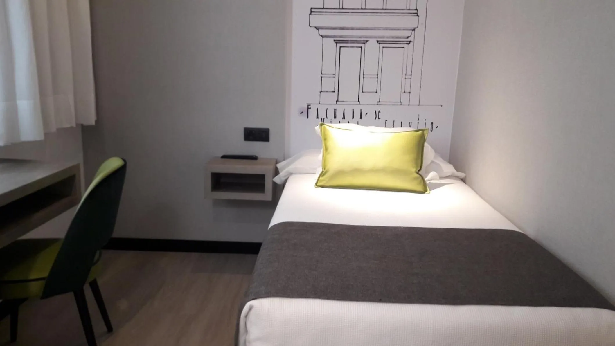 Single Room - single occupancy in Sercotel Hotel Parque